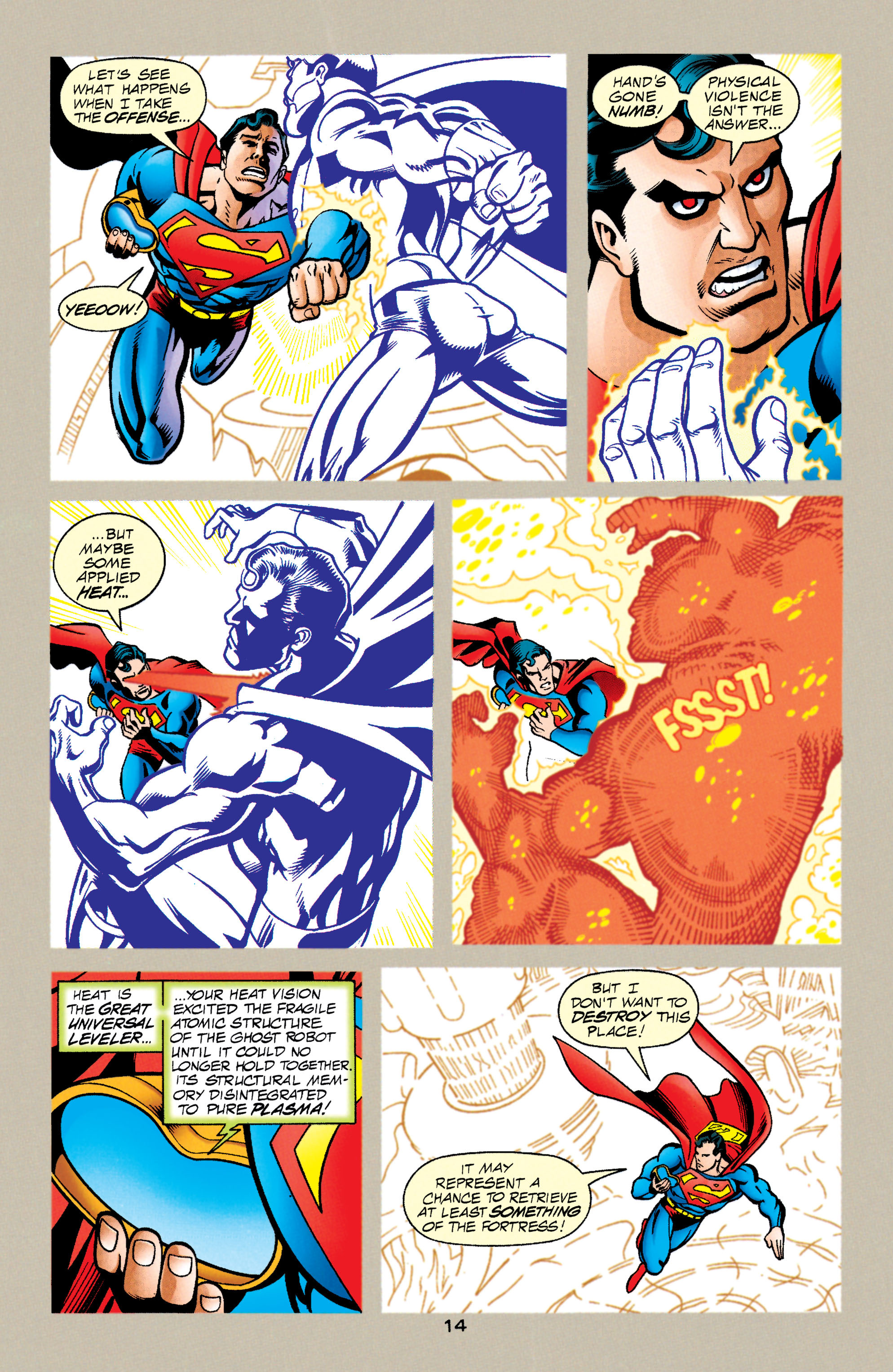 Read online Superman: The Man of Steel (1991) comic -  Issue #90 - 15