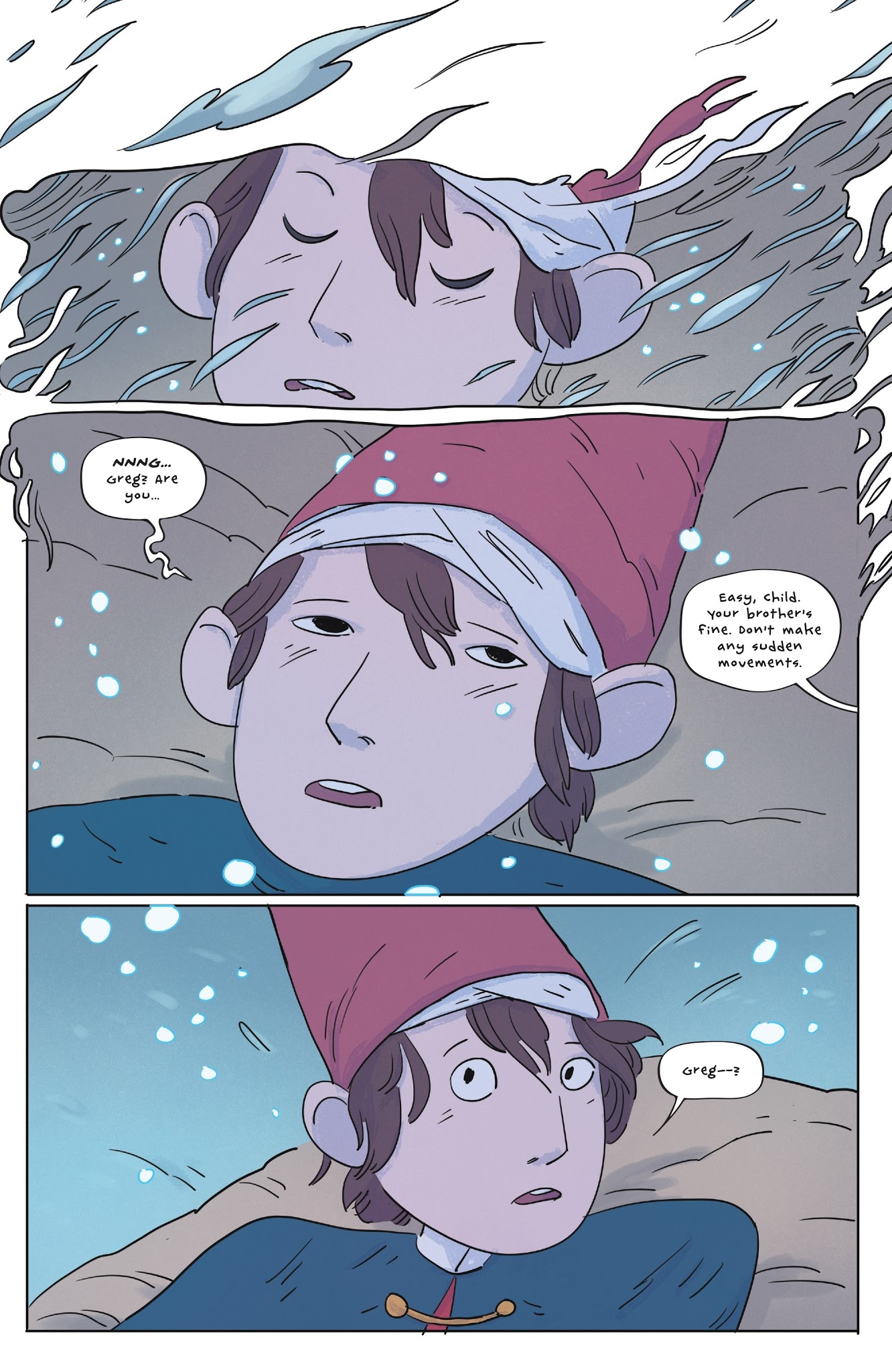 Read online Over the Garden Wall (2016) comic -  Issue # _Special 1 - 6