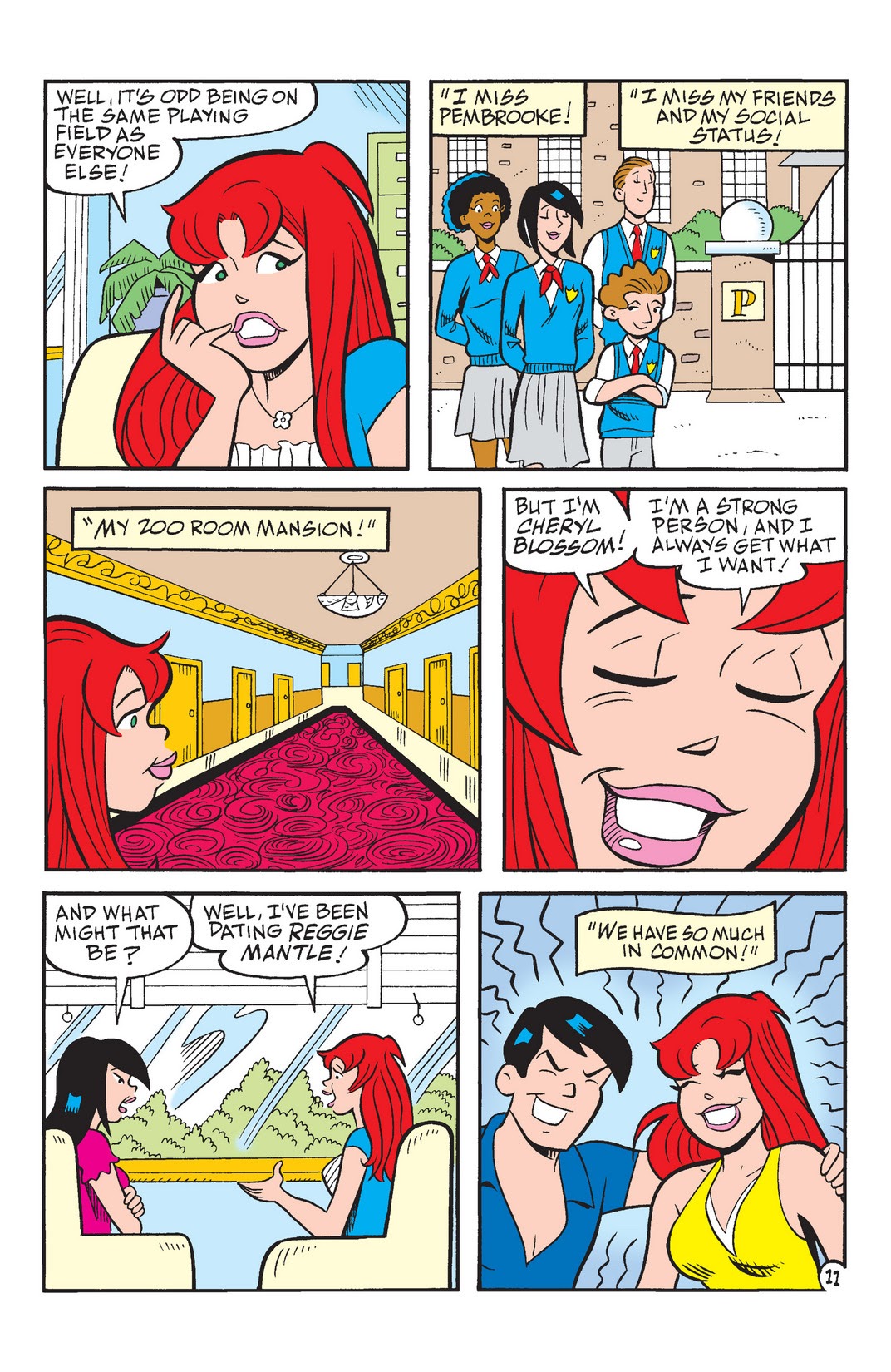 Read online The Best of Cheryl Blossom comic -  Issue # TPB (Part 1) - 20