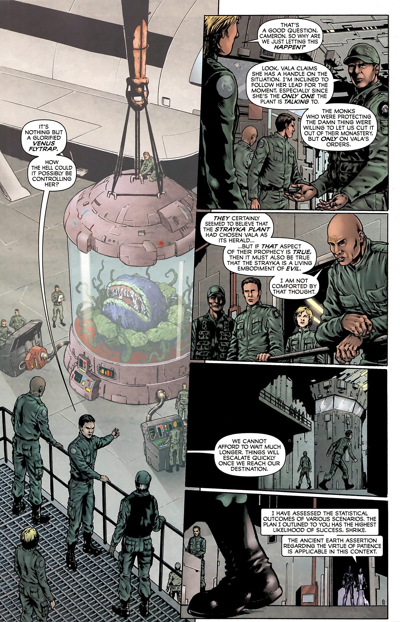 Read online Stargate Vala Mal Doran comic -  Issue #5 - 4
