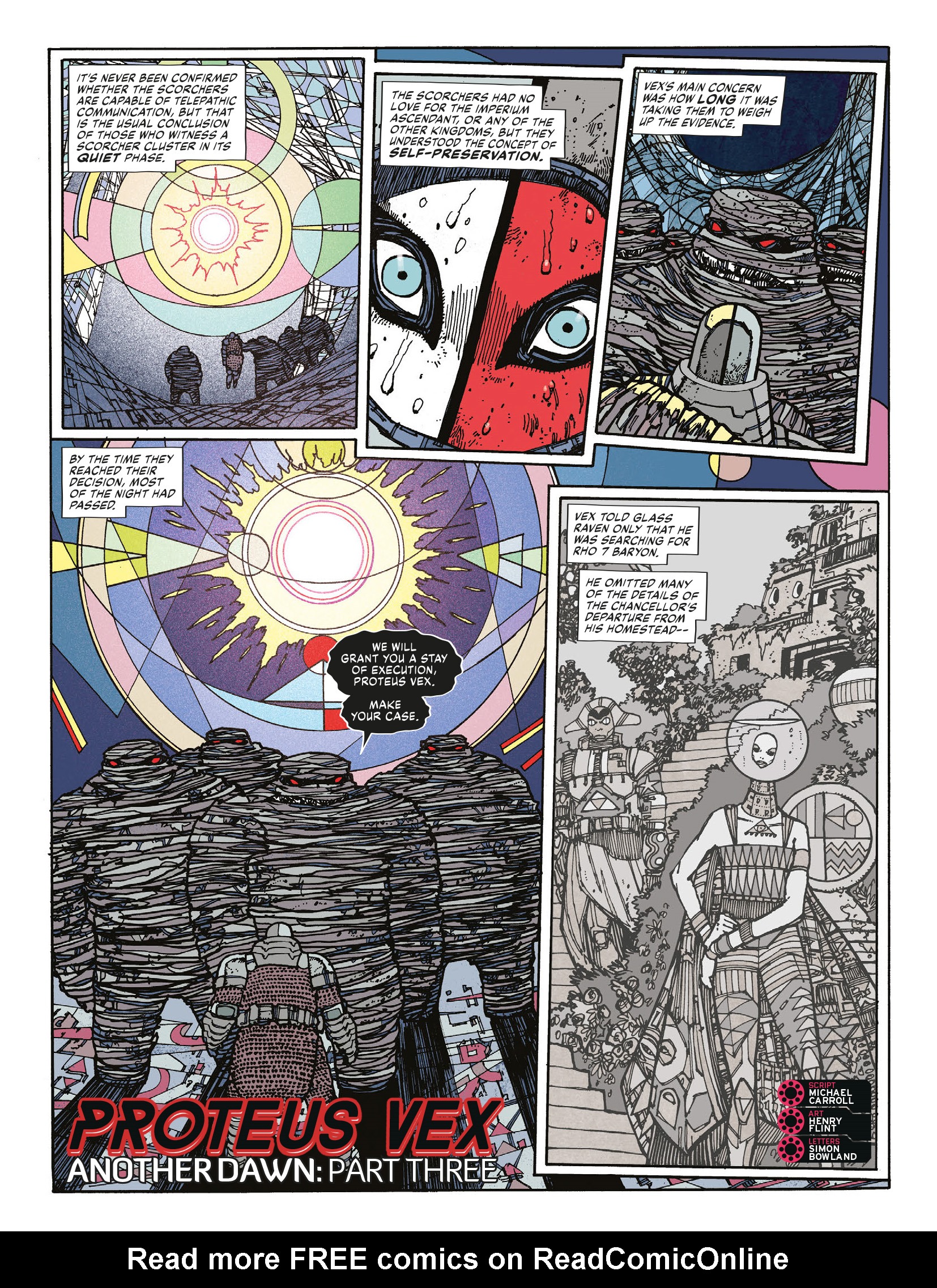 Read online 2000 AD comic -  Issue #2164 - 15
