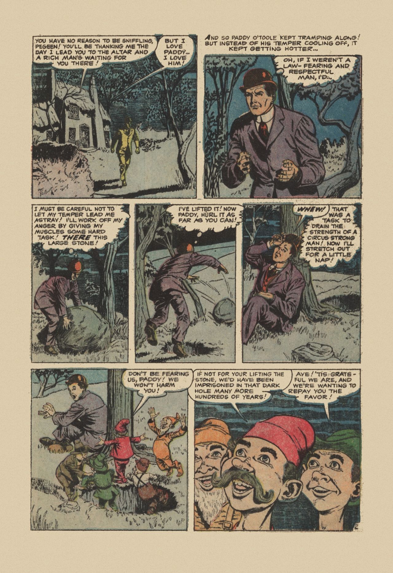 Read online Uncanny Tales comic -  Issue #31 - 17