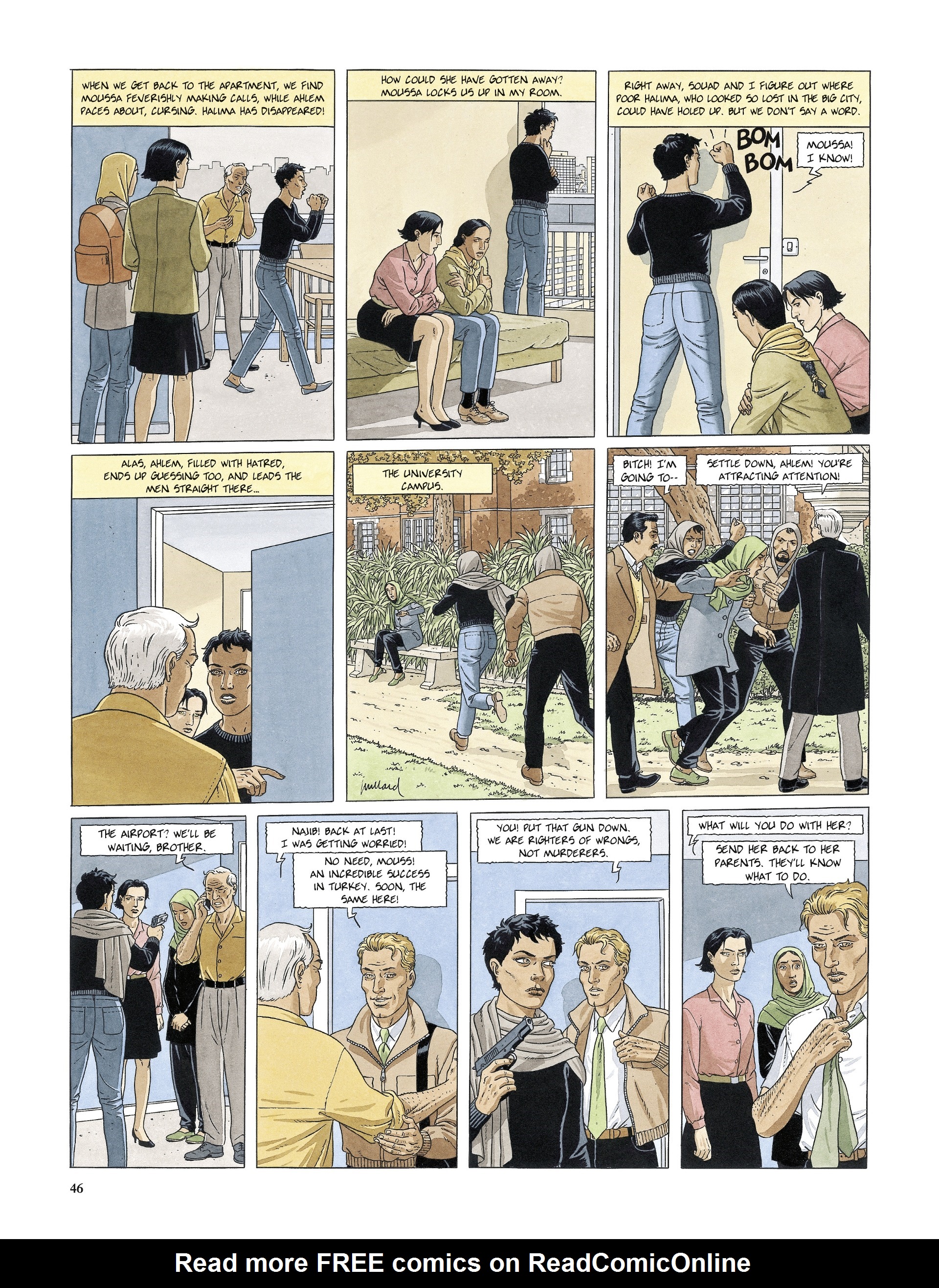 Read online Lena comic -  Issue #2 - 47