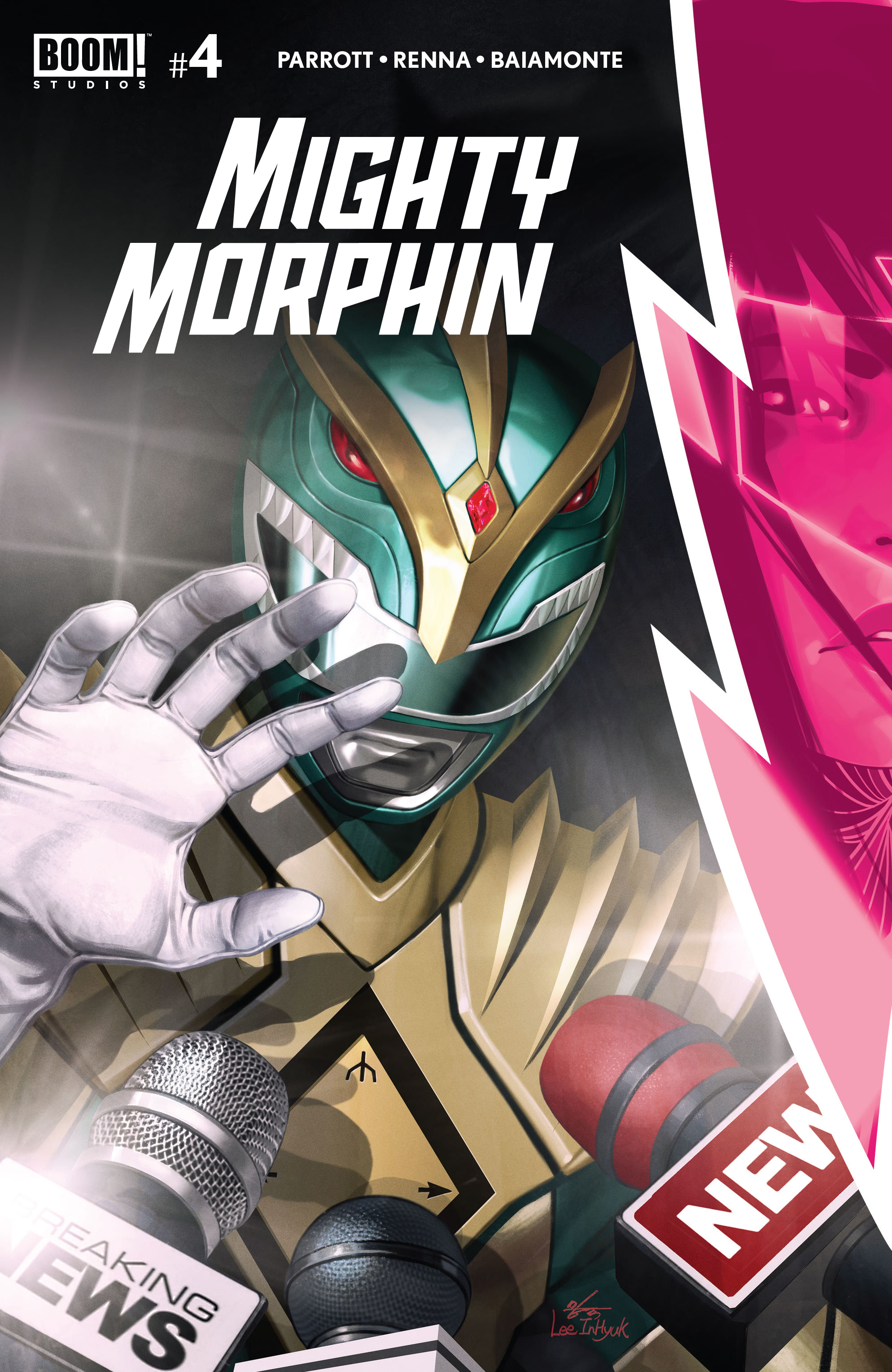 Read online Mighty Morphin comic -  Issue #4 - 1