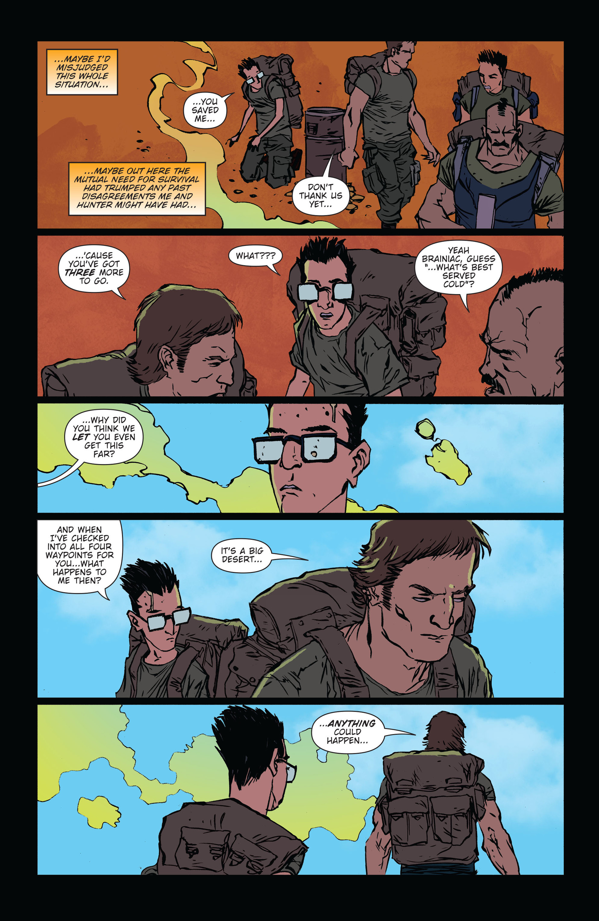 Read online FBP: Federal Bureau of Physics comic -  Issue #15 - 10