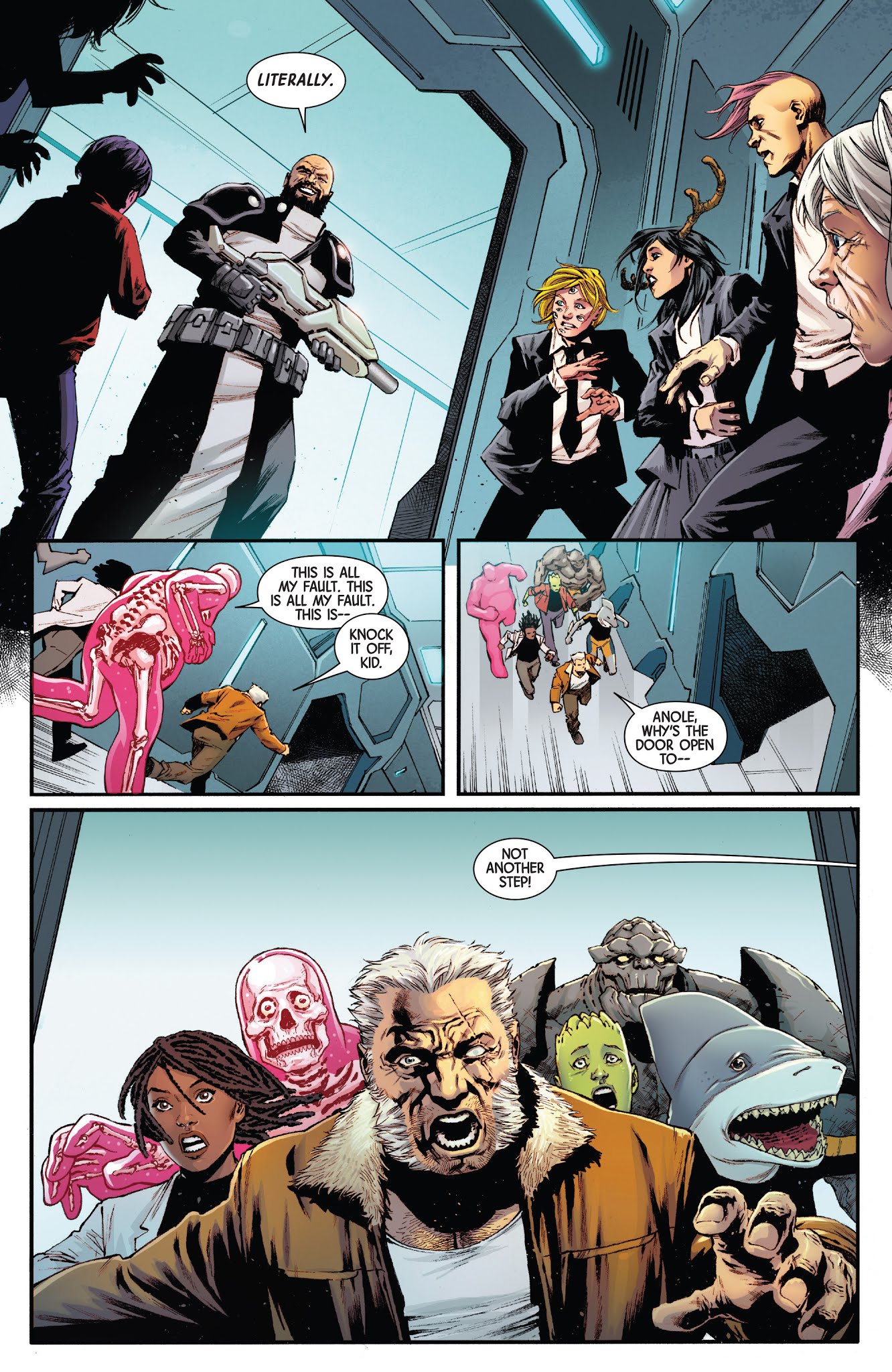Read online Old Man Logan (2016) comic -  Issue #40 - 17