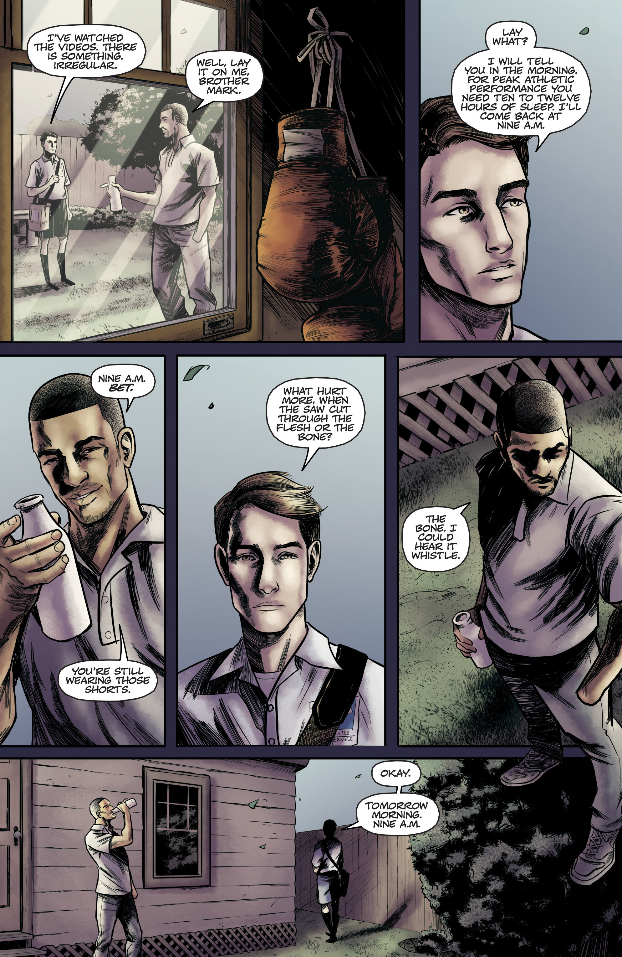 Read online Postal comic -  Issue #7 - 12