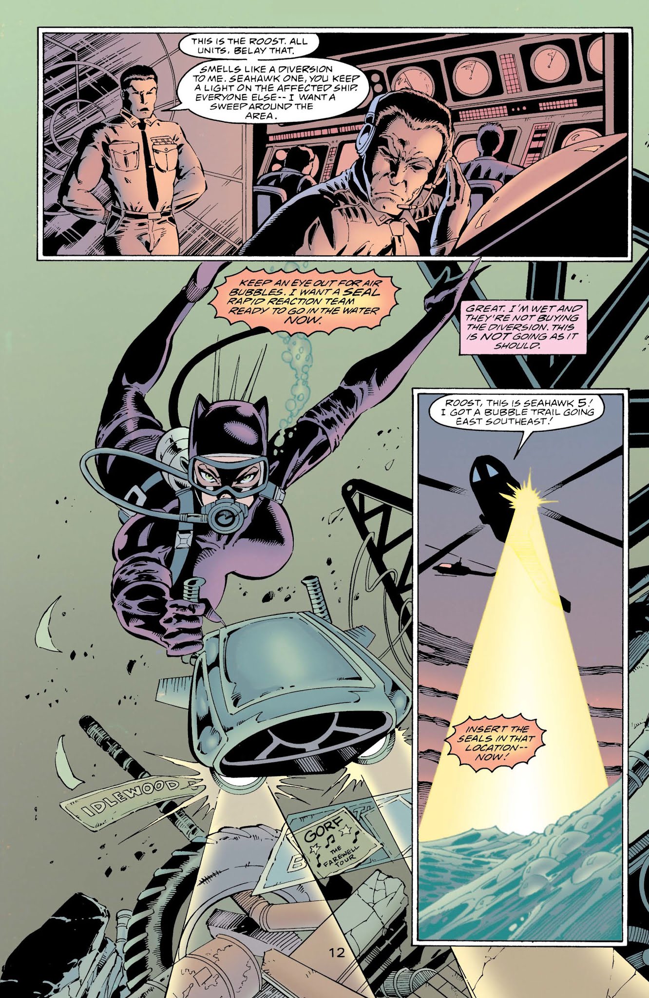 Read online Batman: No Man's Land (2011) comic -  Issue # TPB 2 - 397