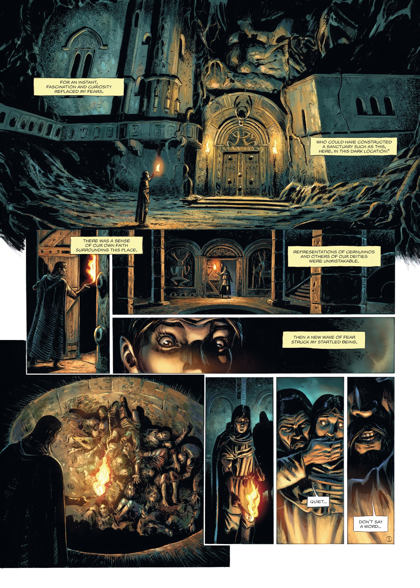 Read online Druids comic -  Issue #8 - 5