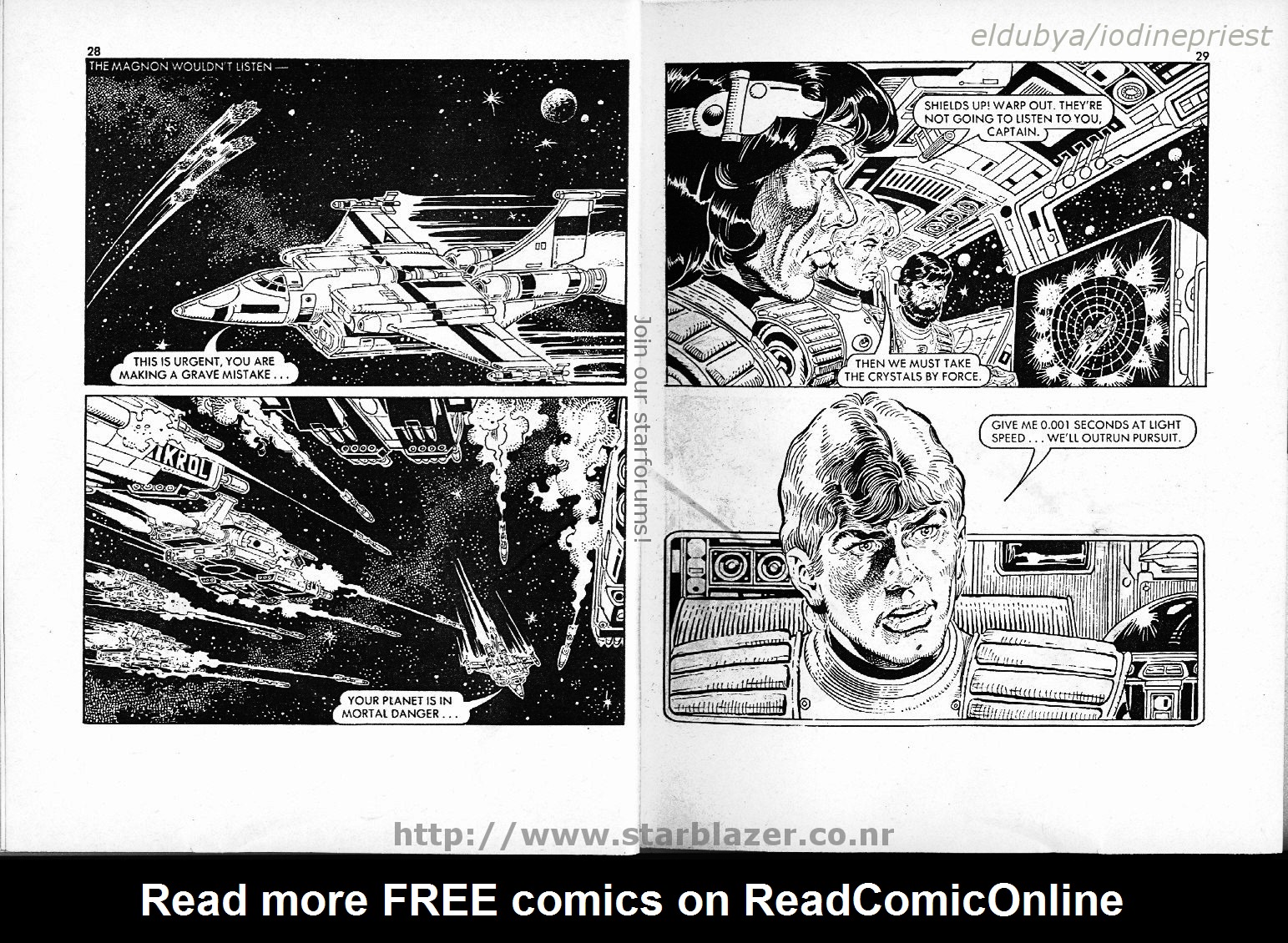 Read online Starblazer comic -  Issue #107 - 16