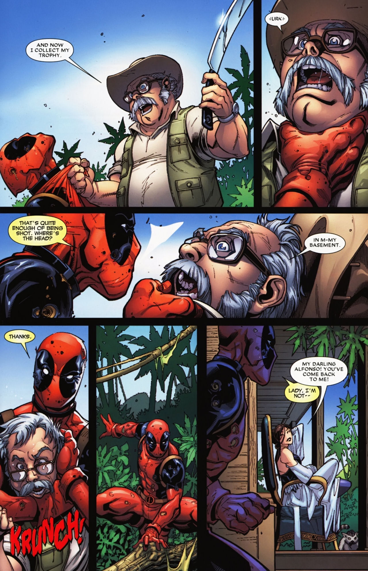 Read online Prelude to Deadpool Corps comic -  Issue #4 - 21