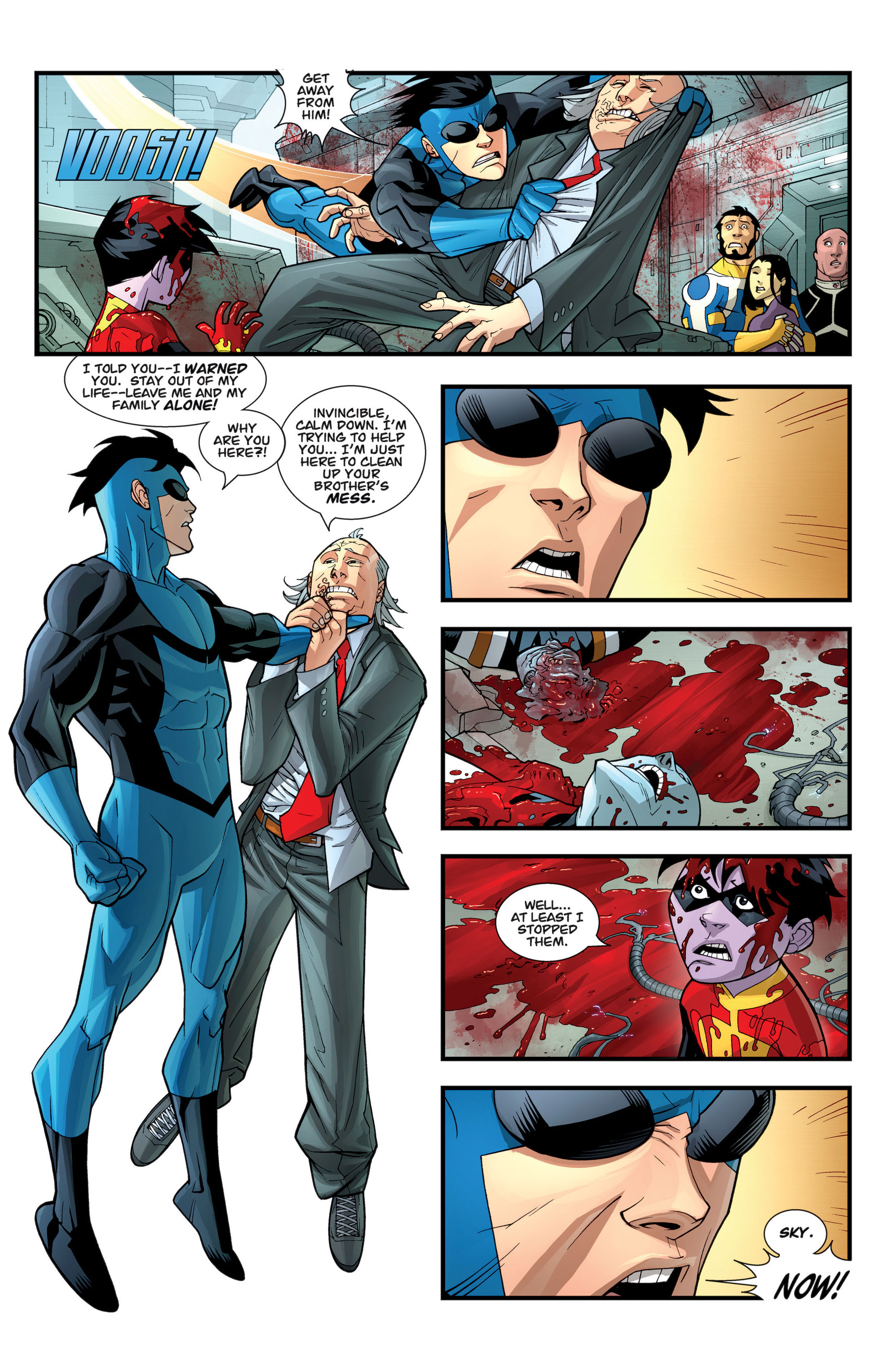 Read online Invincible comic -  Issue #52 - 19