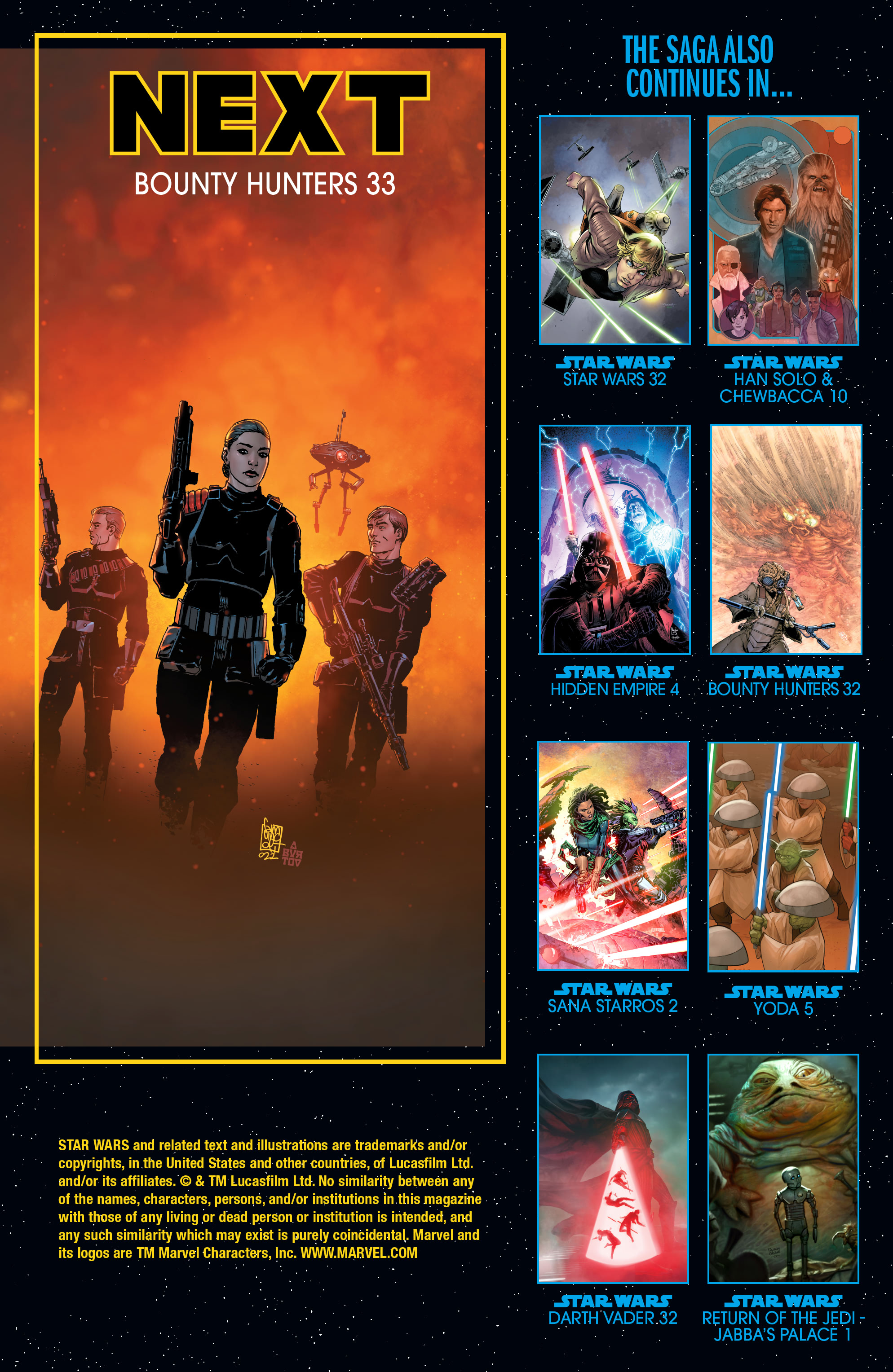 Read online Star Wars: Bounty Hunters comic -  Issue #32 - 22