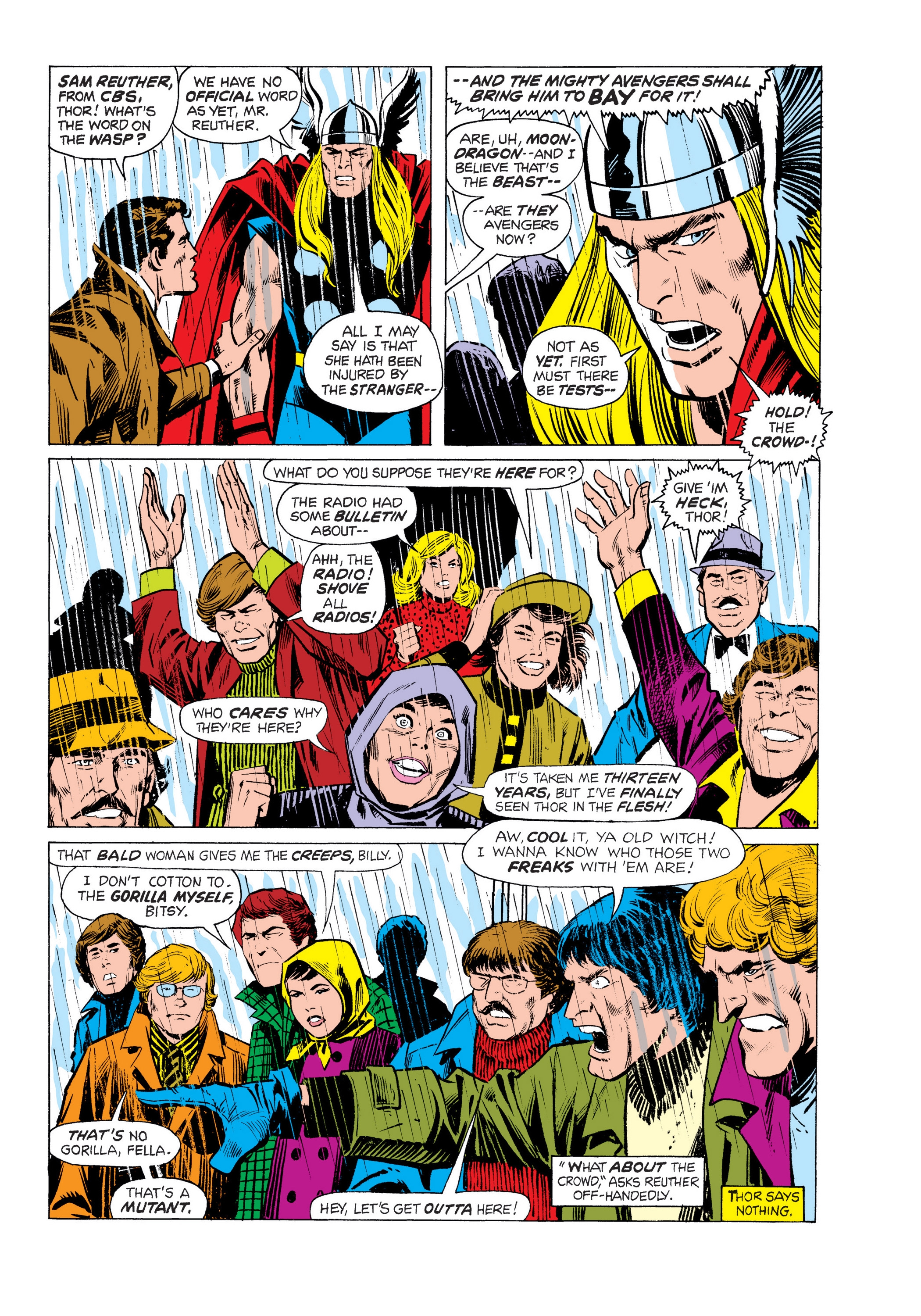 Read online Marvel Masterworks: The Avengers comic -  Issue # TPB 15 (Part 1) - 33