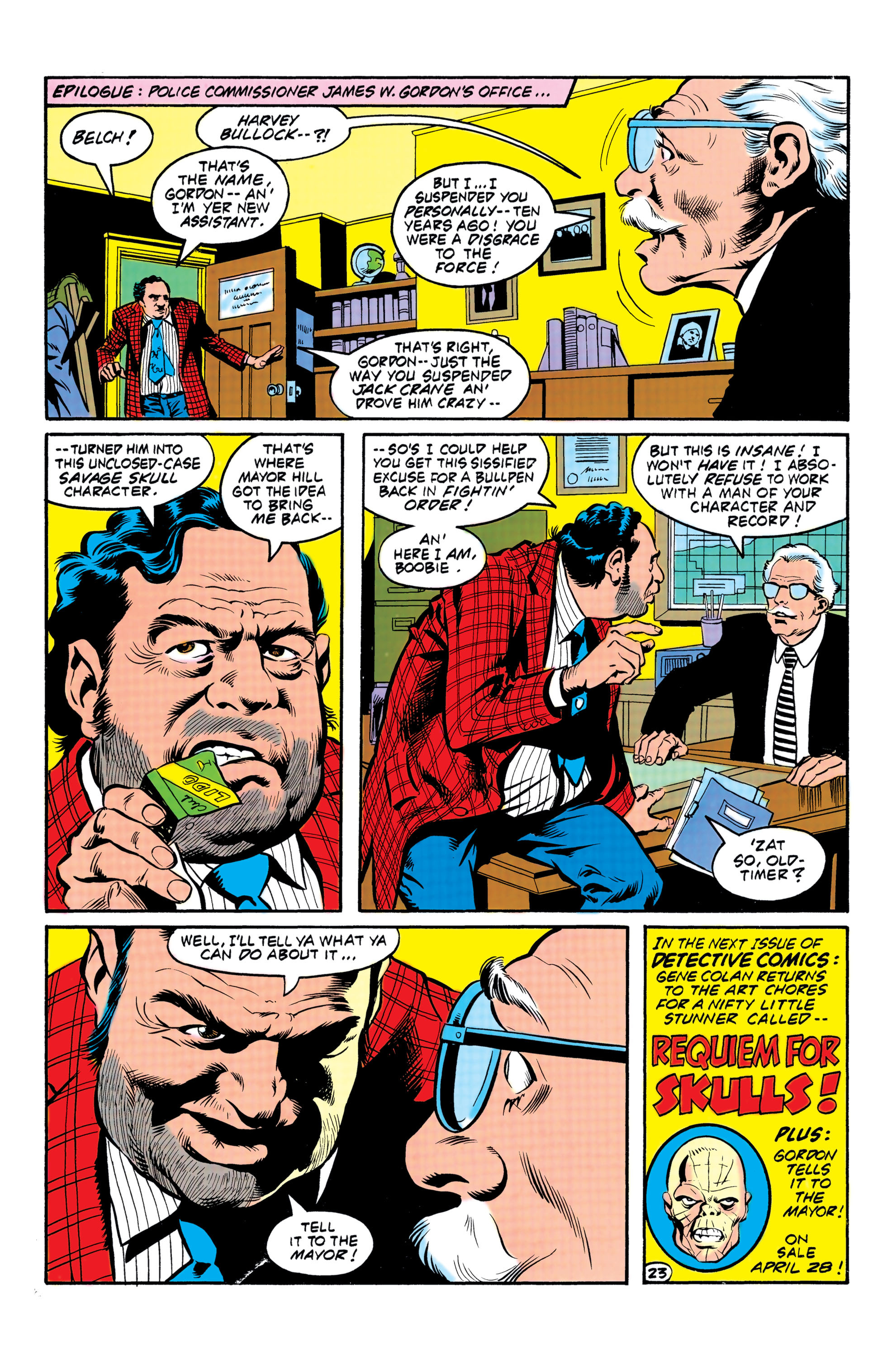 Read online Batman (1940) comic -  Issue #361 - 24
