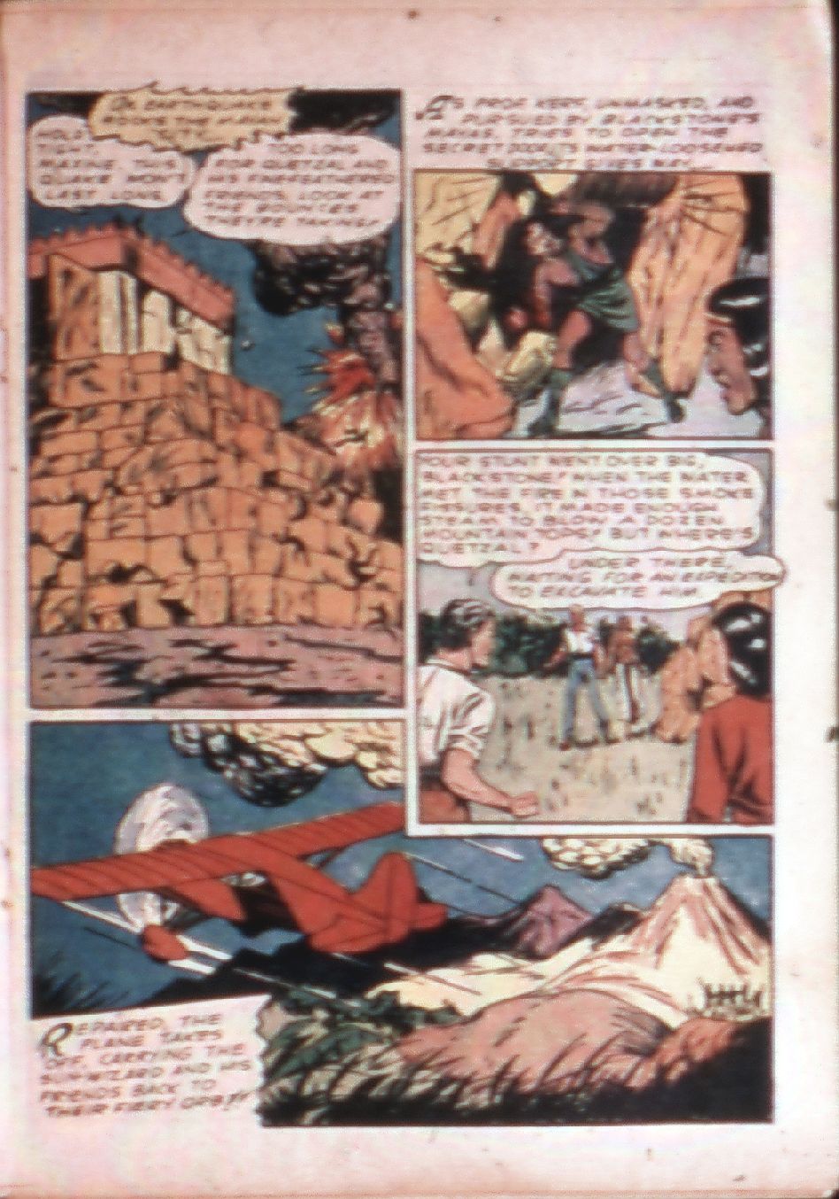 Read online Super-Magician Comics comic -  Issue #4 - 36