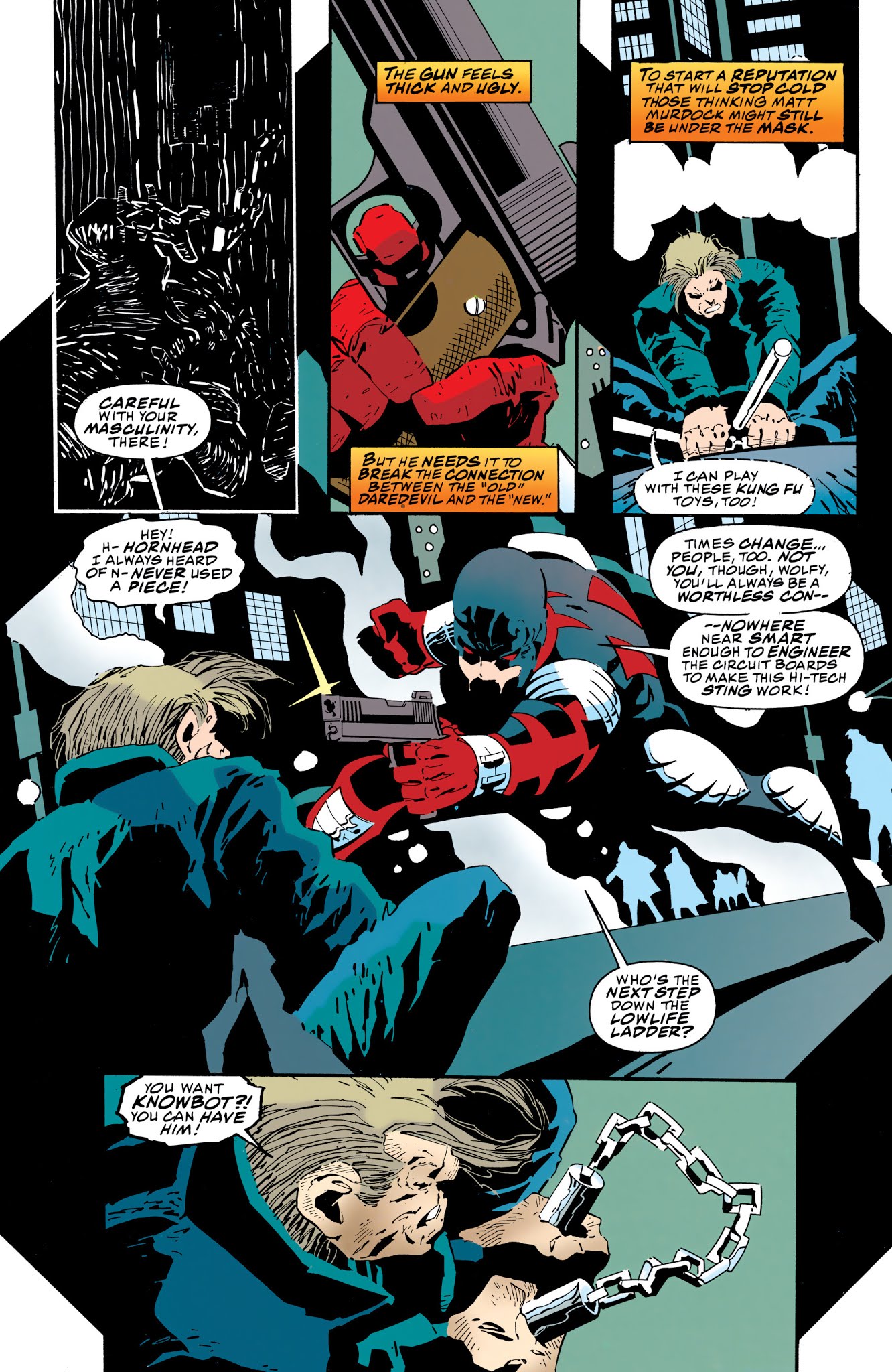 Read online Daredevil Epic Collection comic -  Issue # TPB 18 (Part 3) - 67