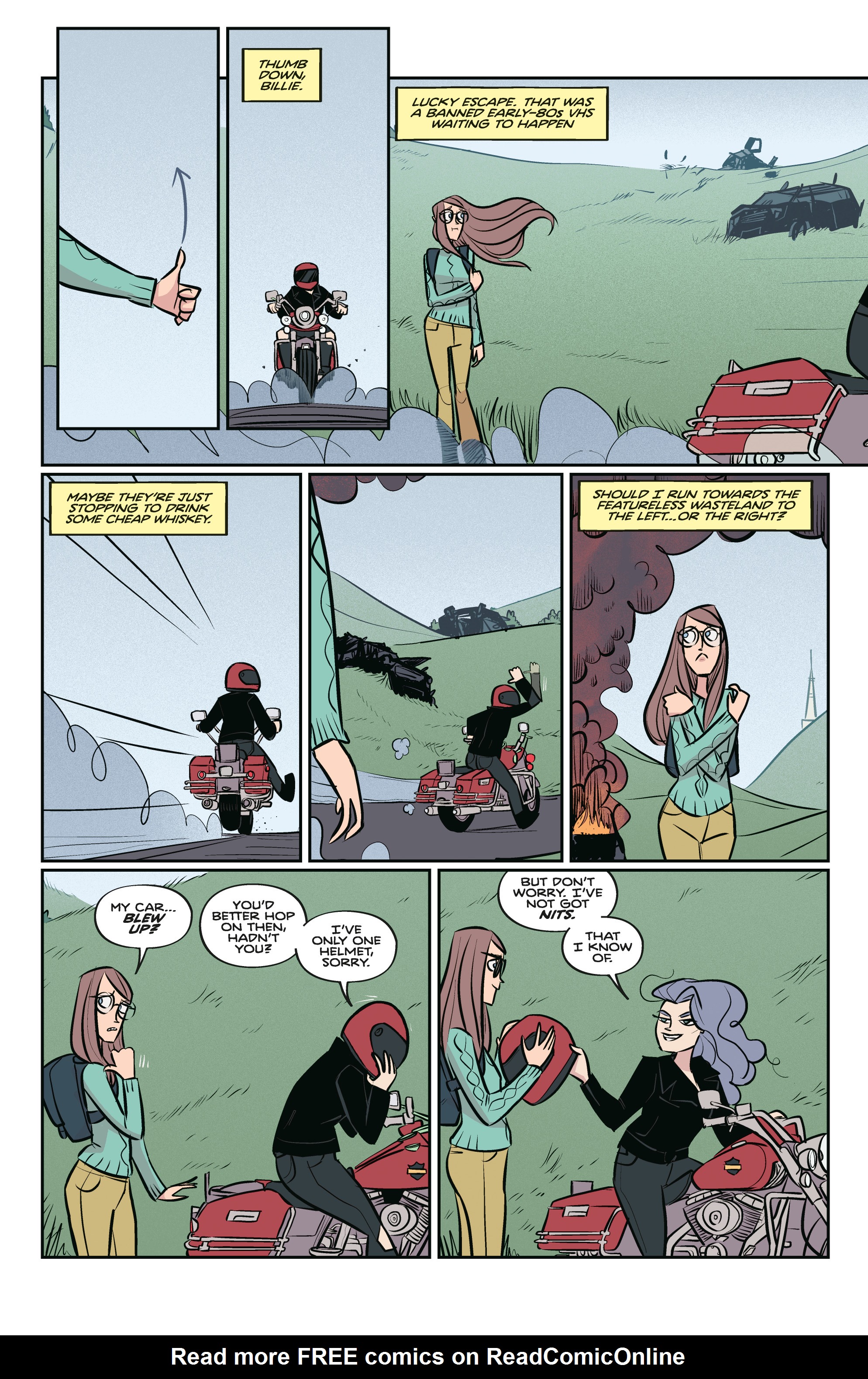 Read online Steeple comic -  Issue #1 - 7