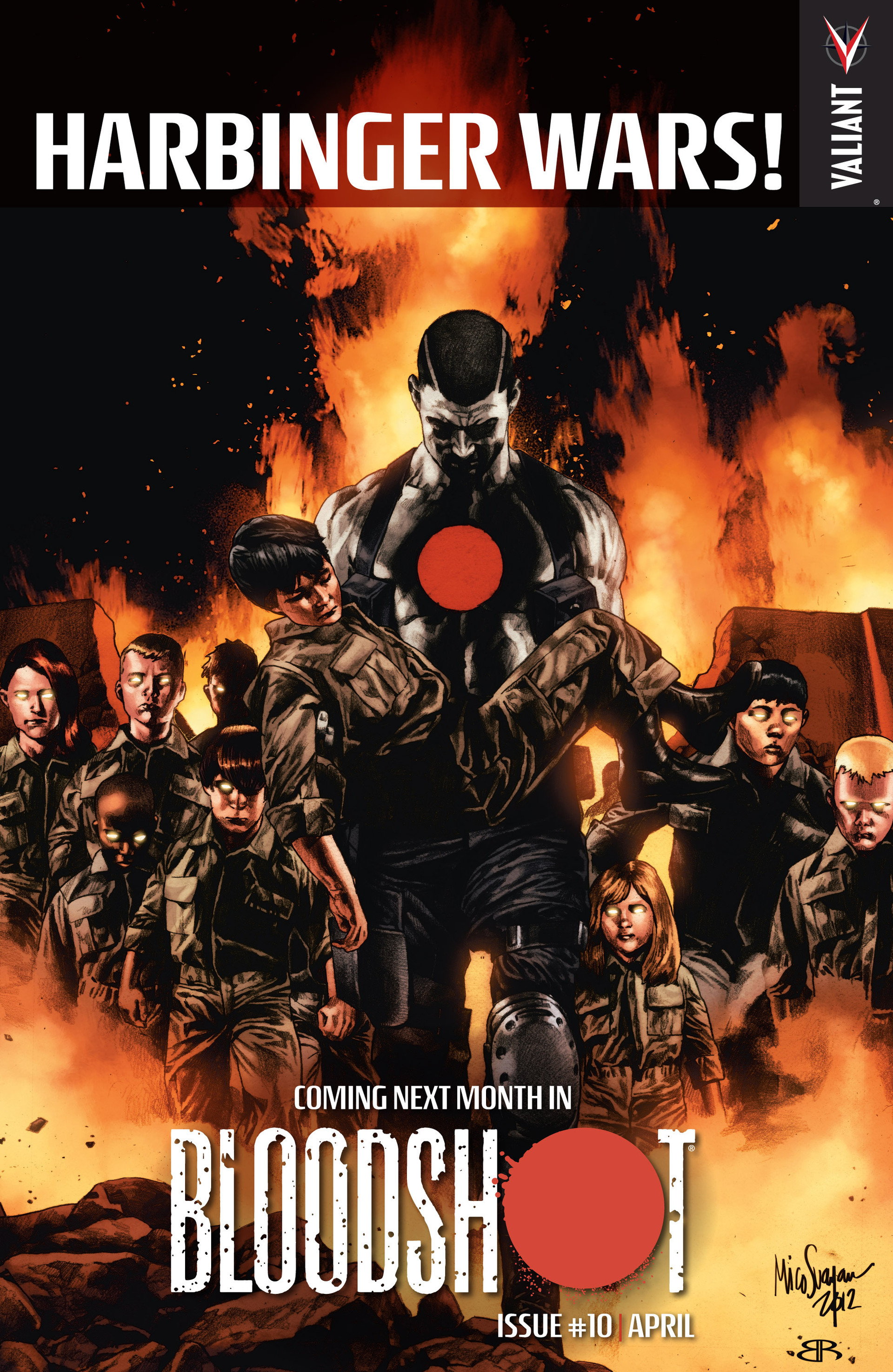 Read online Bloodshot (2012) comic -  Issue #9 - 24