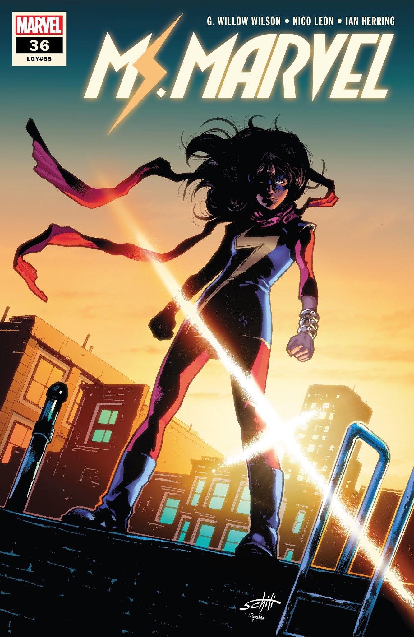 Read online Ms. Marvel (2016) comic -  Issue #36 - 1