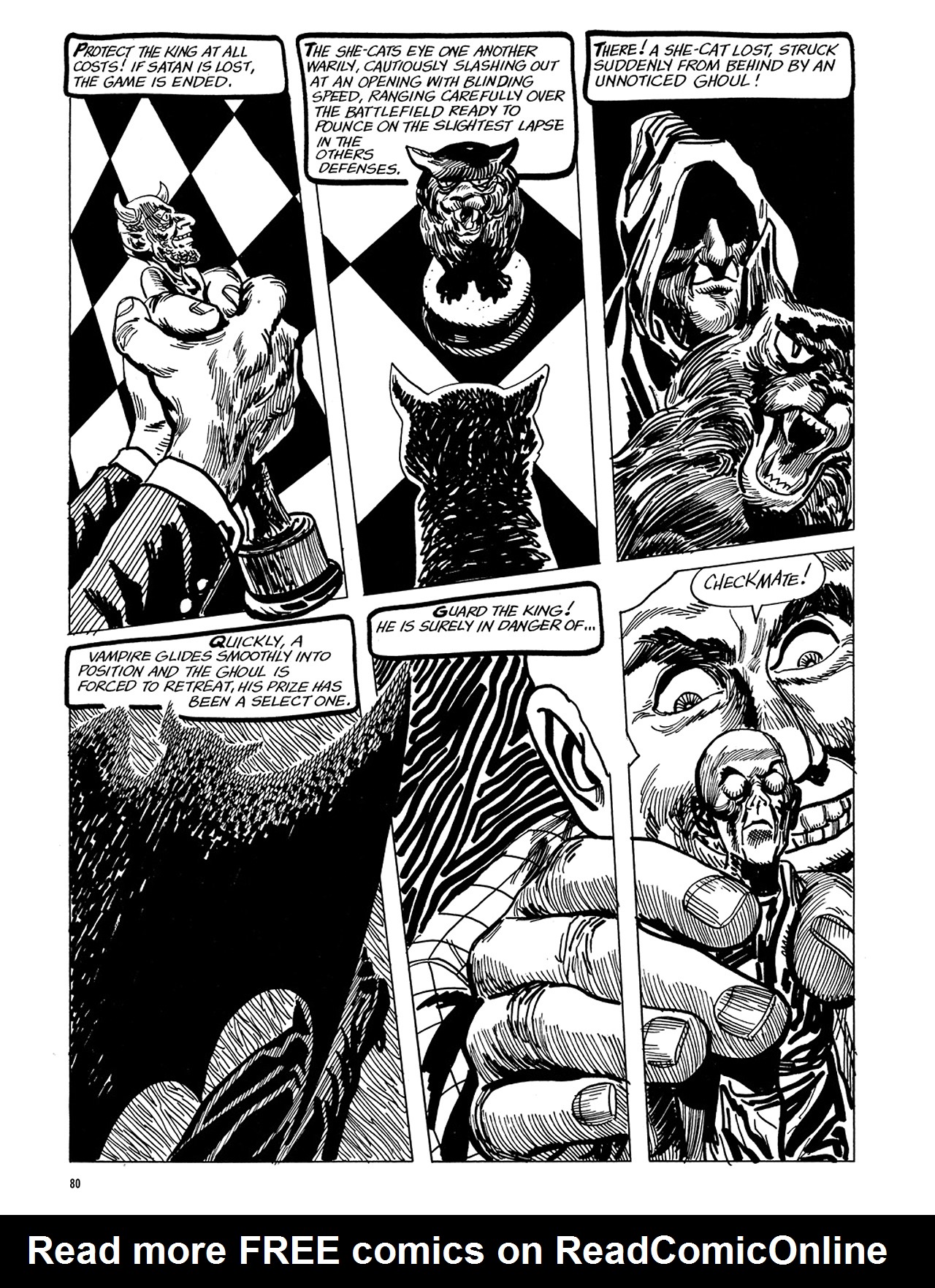 Read online Eerie Archives comic -  Issue # TPB 5 - 81