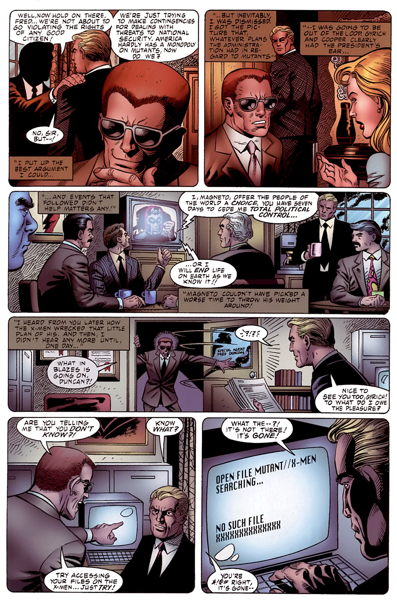 Read online X-Men: Odd Men Out comic -  Issue # Full - 14