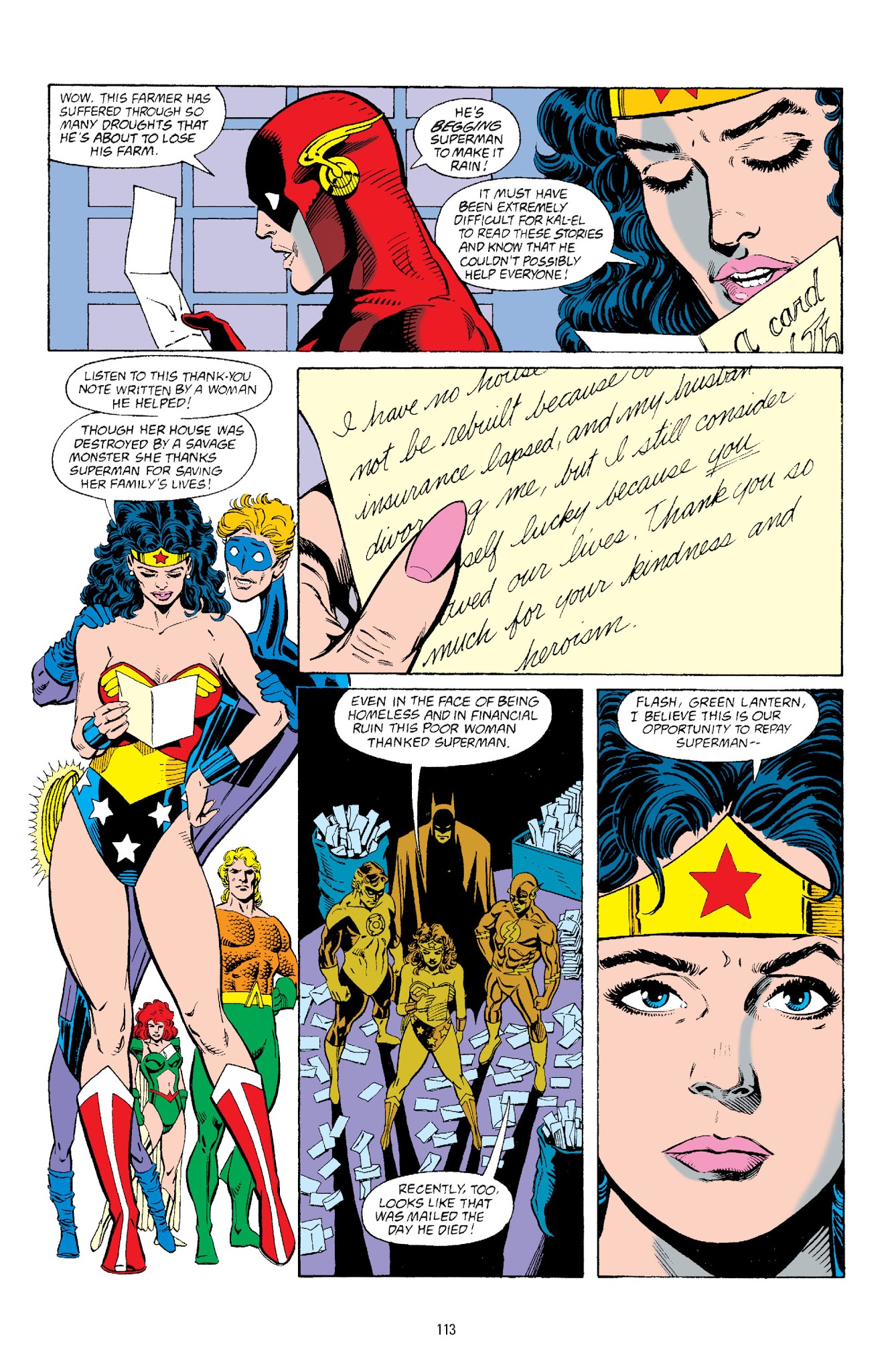 Read online Superman: Funeral For A Friend comic -  Issue # TPB - 105