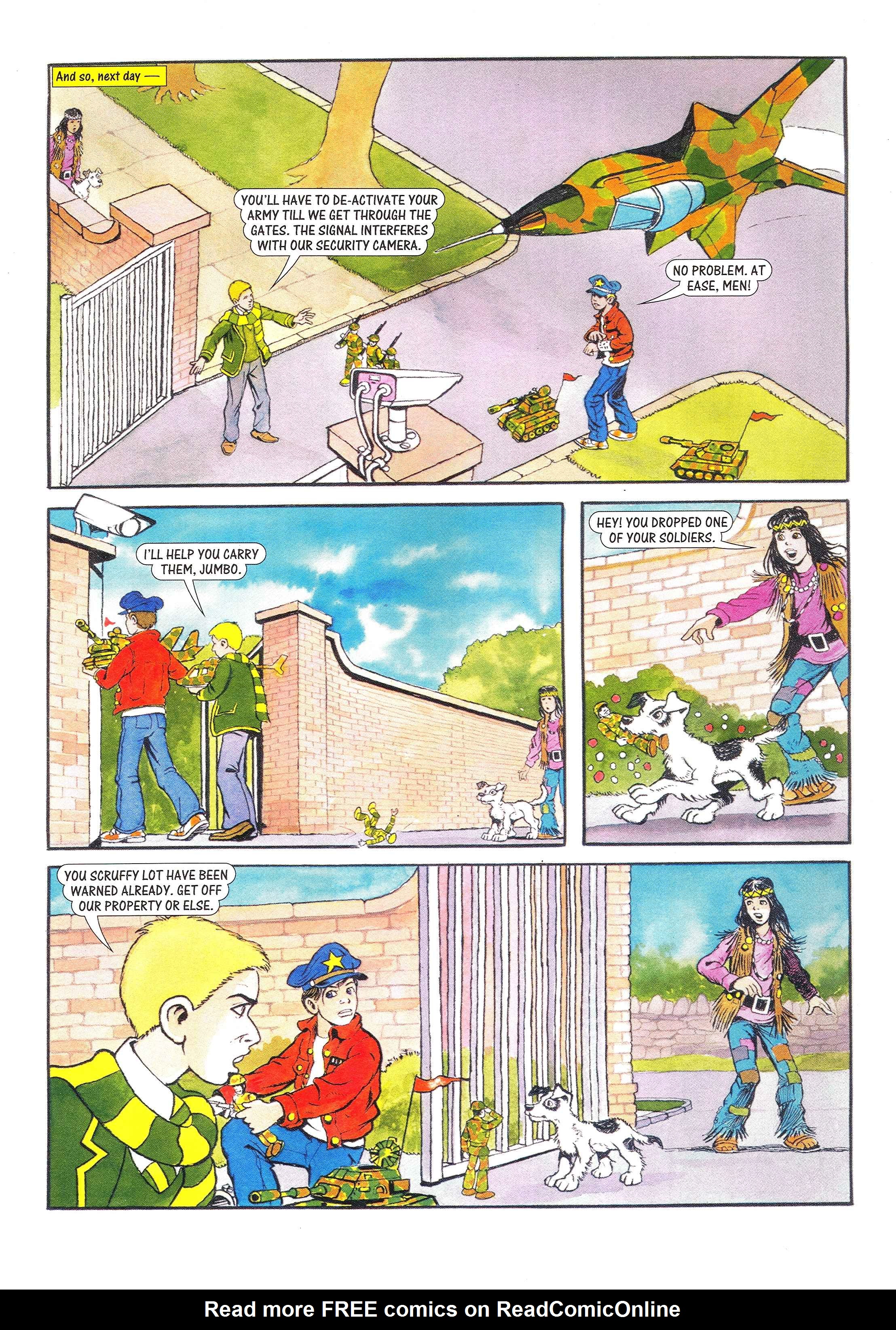 Read online The Beano Book (Annual) comic -  Issue #2005 - 34