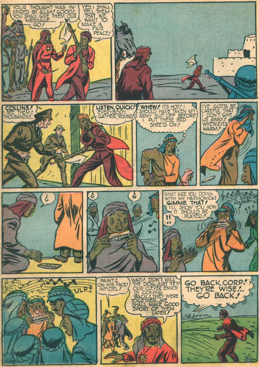 Read online Blue Ribbon Comics (1939) comic -  Issue #13 - 40
