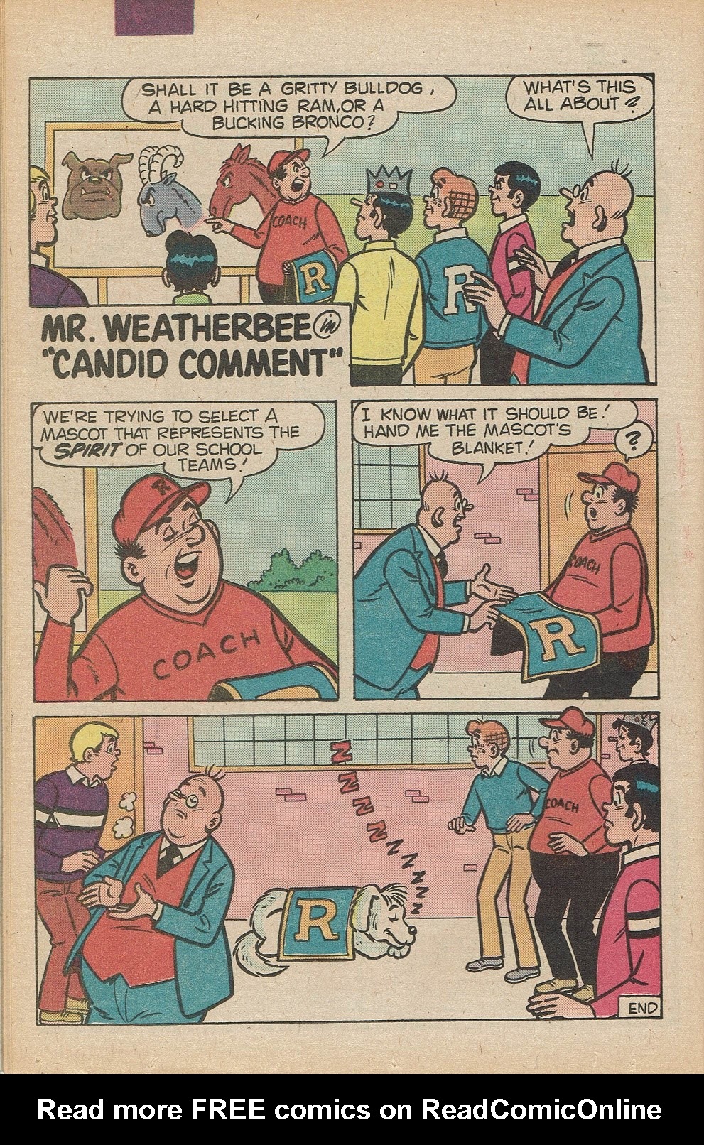 Read online Archie at Riverdale High (1972) comic -  Issue #72 - 26