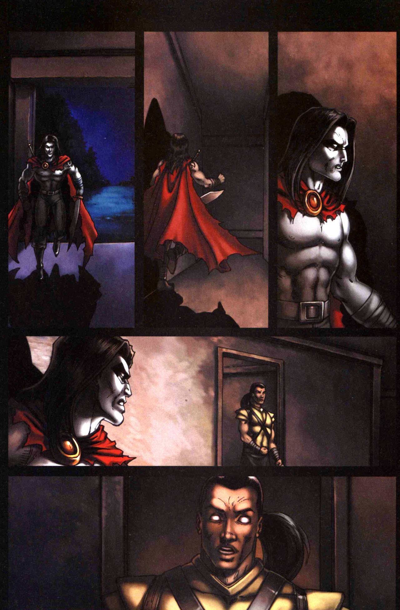 Read online Kade: Shiva's Sun comic -  Issue #3 - 9