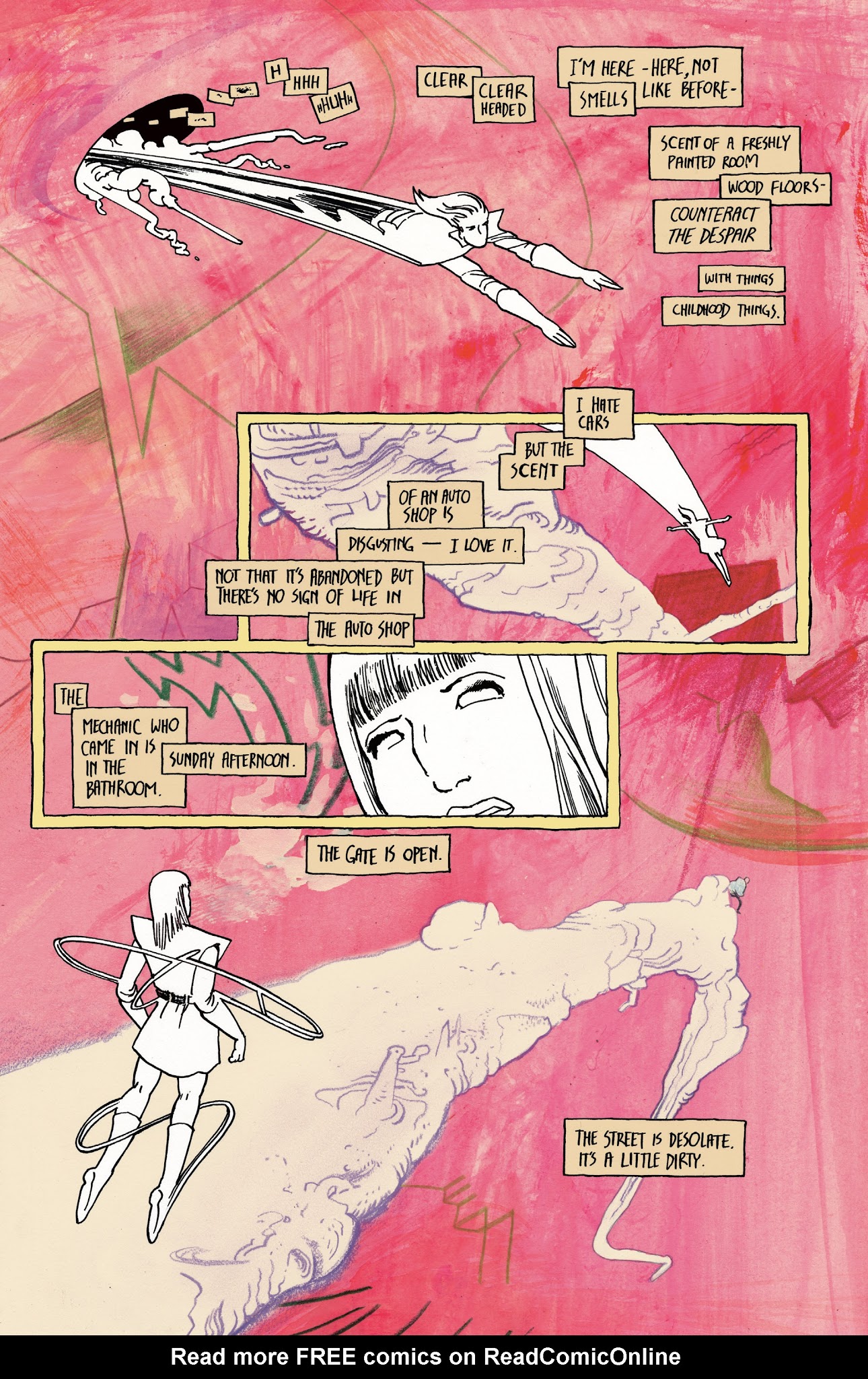 Read online Copra comic -  Issue #18 - 15