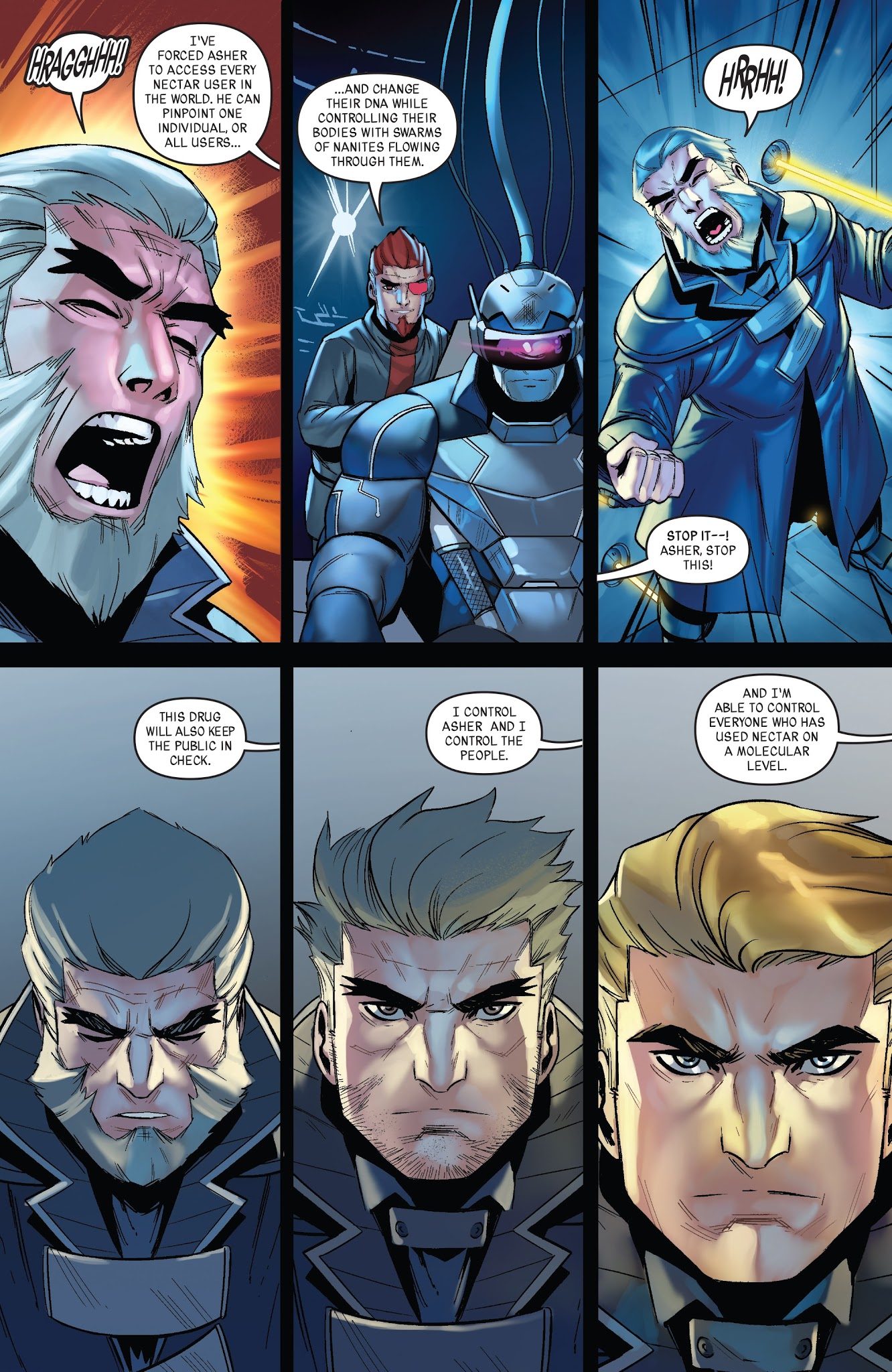 Read online BubbleGun (2017) comic -  Issue #5 - 6