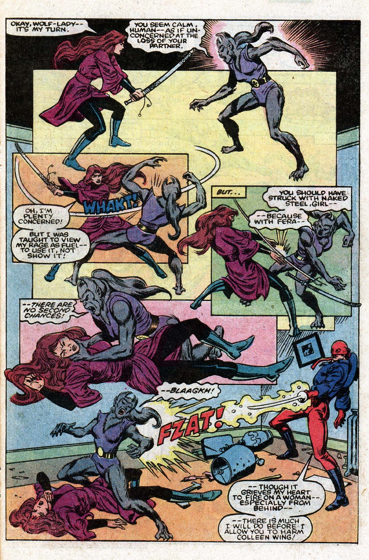 Read online Power Man and Iron Fist (1978) comic -  Issue #99 - 18