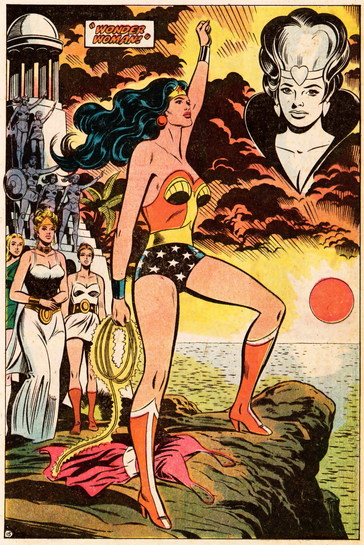 Read online Wonder Woman (1942) comic -  Issue #271 - 22