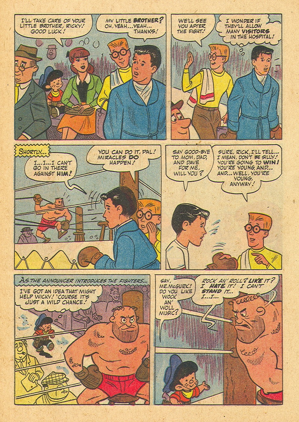 Read online Four Color Comics comic -  Issue #956 - 17