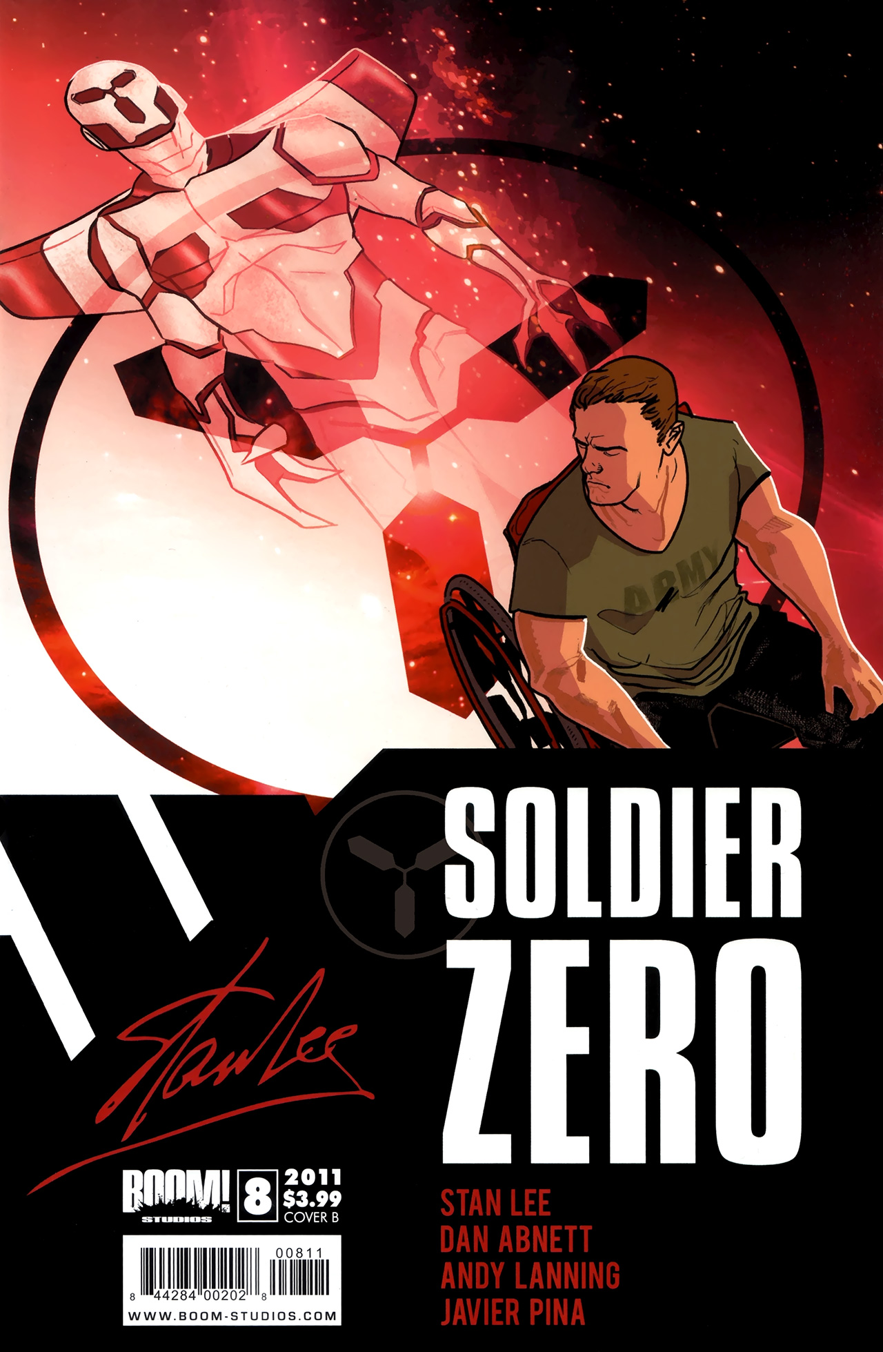 Read online Soldier Zero comic -  Issue #8 - 2