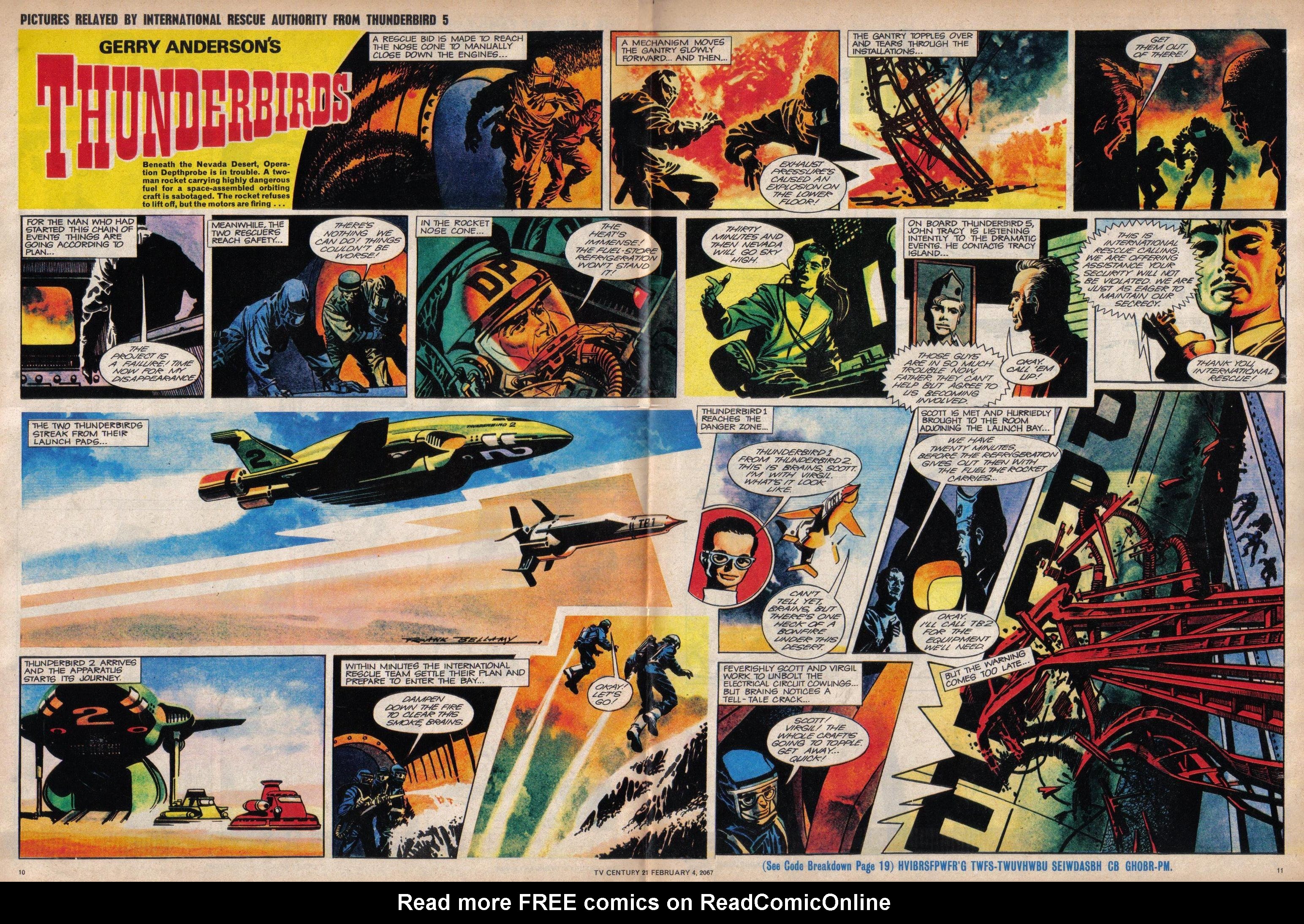 Read online TV Century 21 (TV 21) comic -  Issue #107 - 10