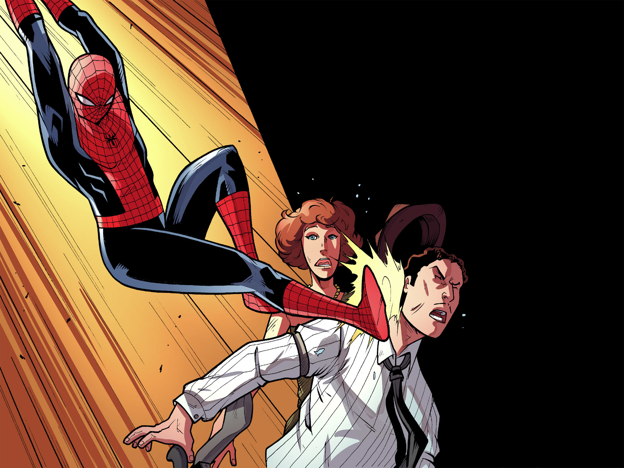 Read online Ultimate Spider-Man (Infinite Comics) (2016) comic -  Issue #10 - 25