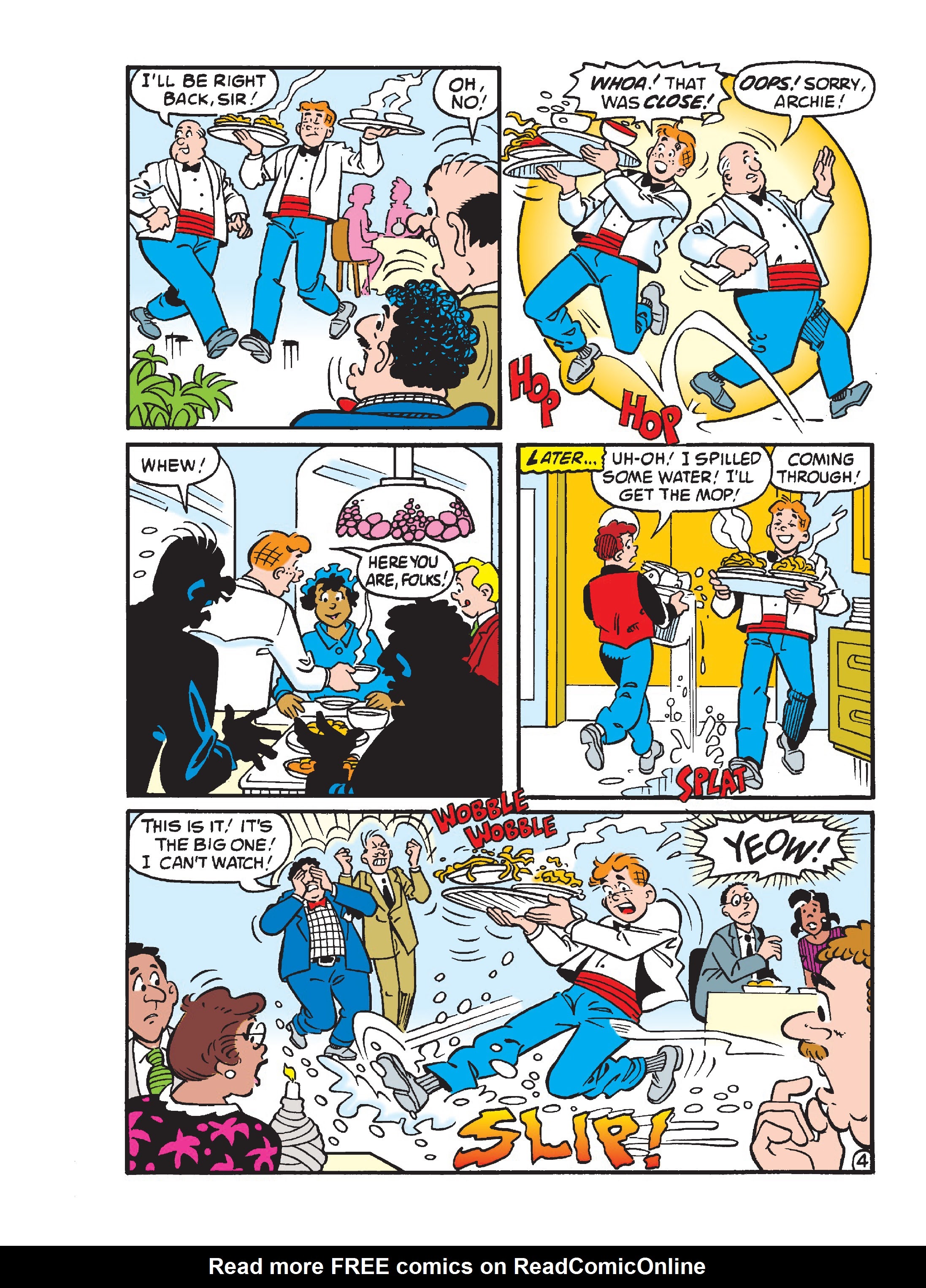 Read online Archie's Double Digest Magazine comic -  Issue #276 - 76