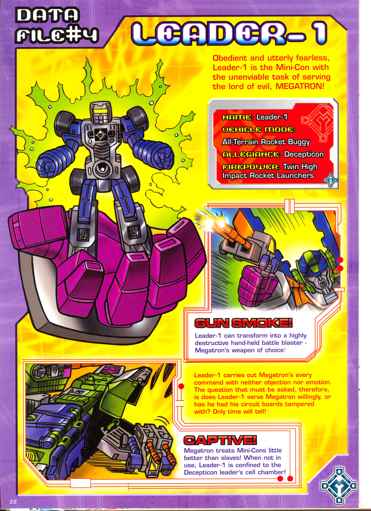 Read online Transformers: Armada (2003) comic -  Issue #2 - 17