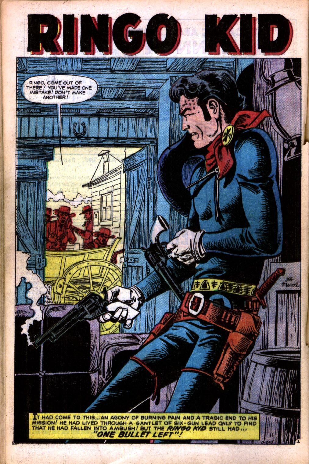 Read online Gunsmoke Western comic -  Issue #53 - 20