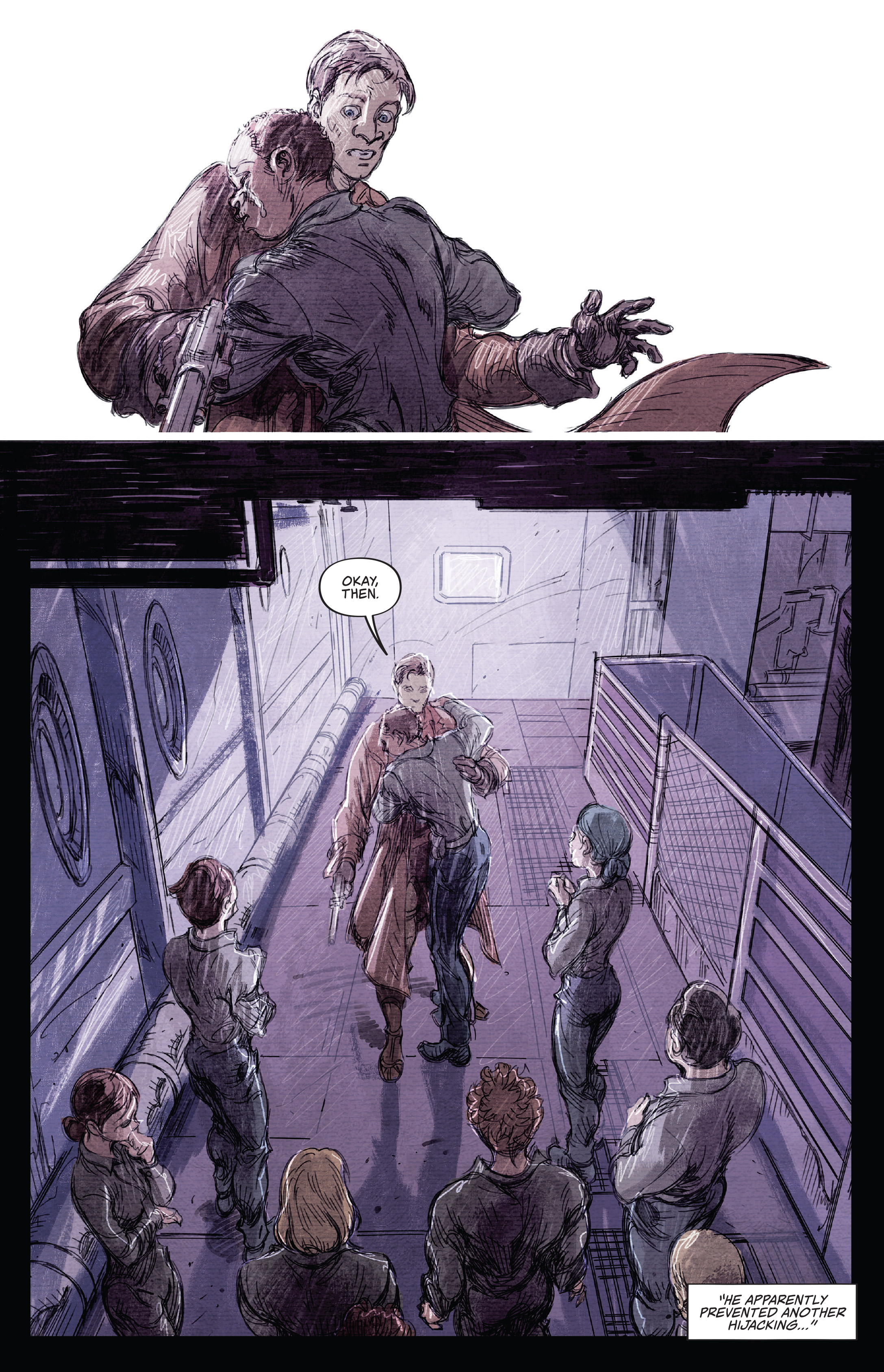Read online Firefly: Blue Sun Rising comic -  Issue # _Deluxe Edition (Part 3) - 10