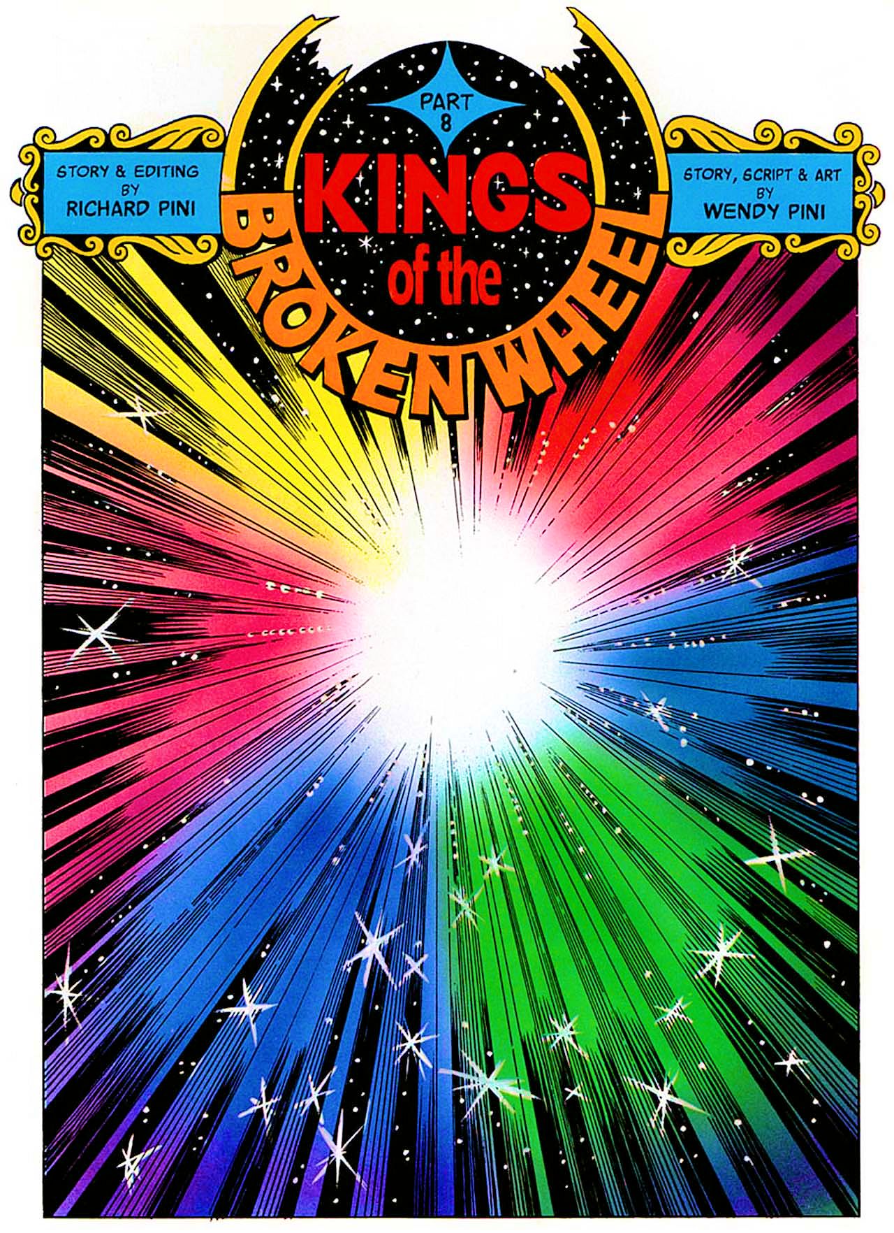 Read online ElfQuest: Kings of the Broken Wheel comic -  Issue #8 - 2