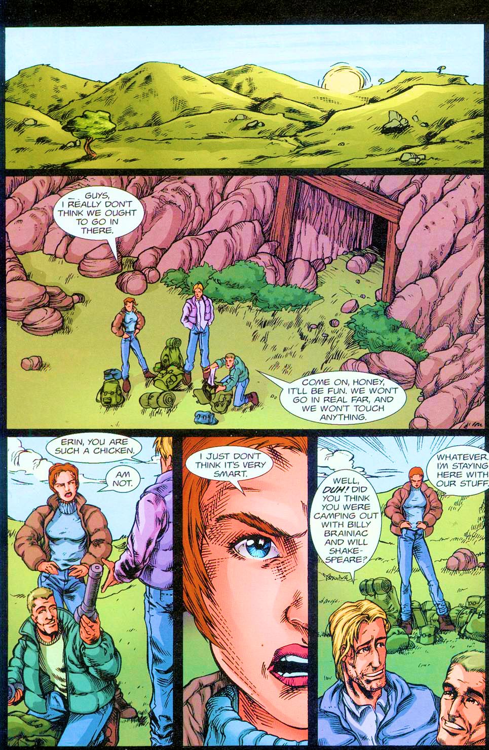 Read online Shotgun Mary: Blood Lore comic -  Issue #1 - 25