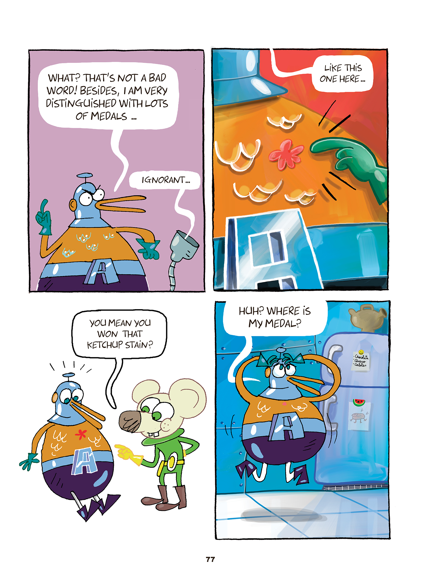 Read online Astro Mouse and Light Bulb comic -  Issue # TPB - 79