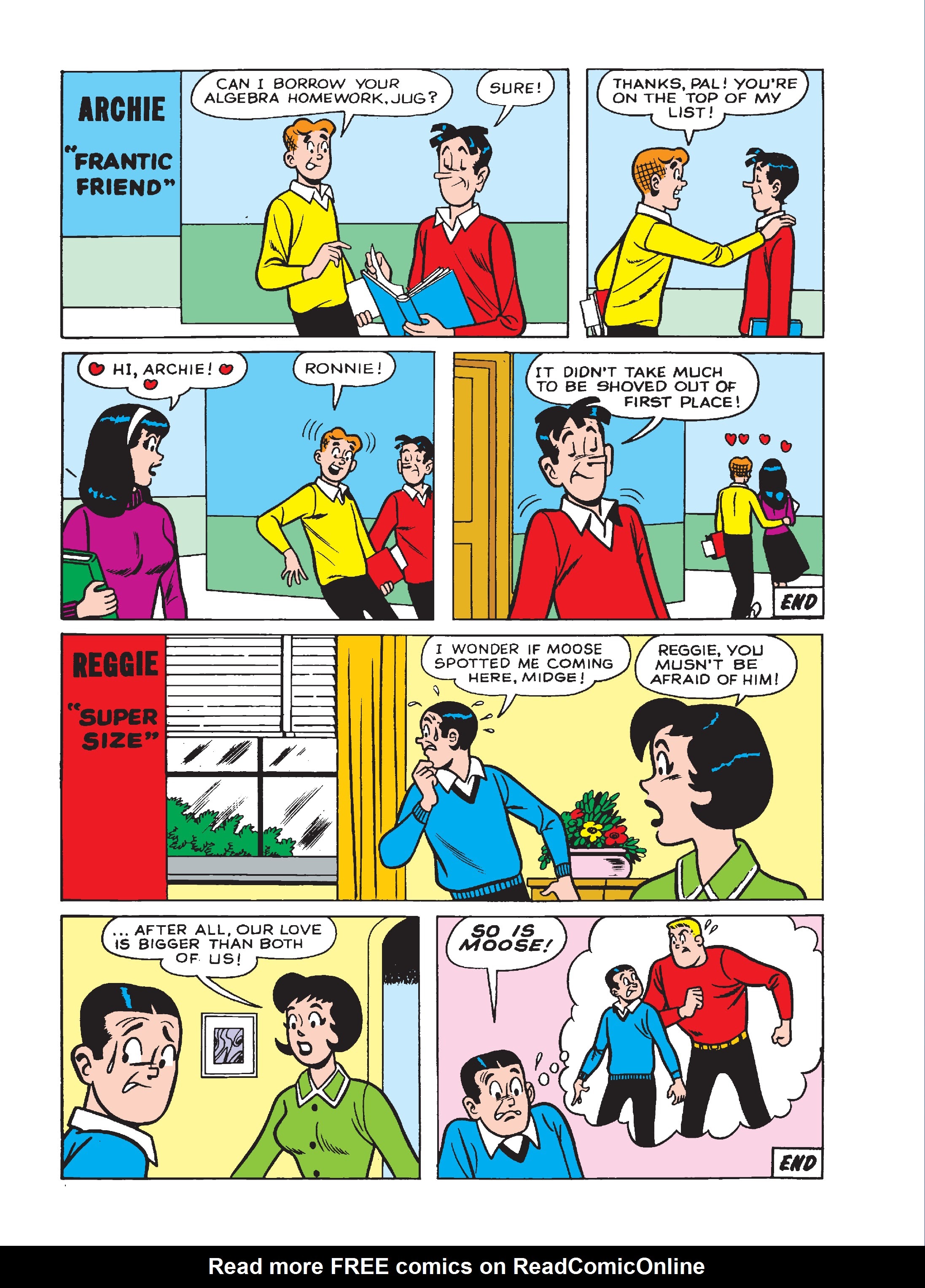 Read online Archie Milestones Jumbo Comics Digest comic -  Issue # TPB 13 (Part 2) - 10