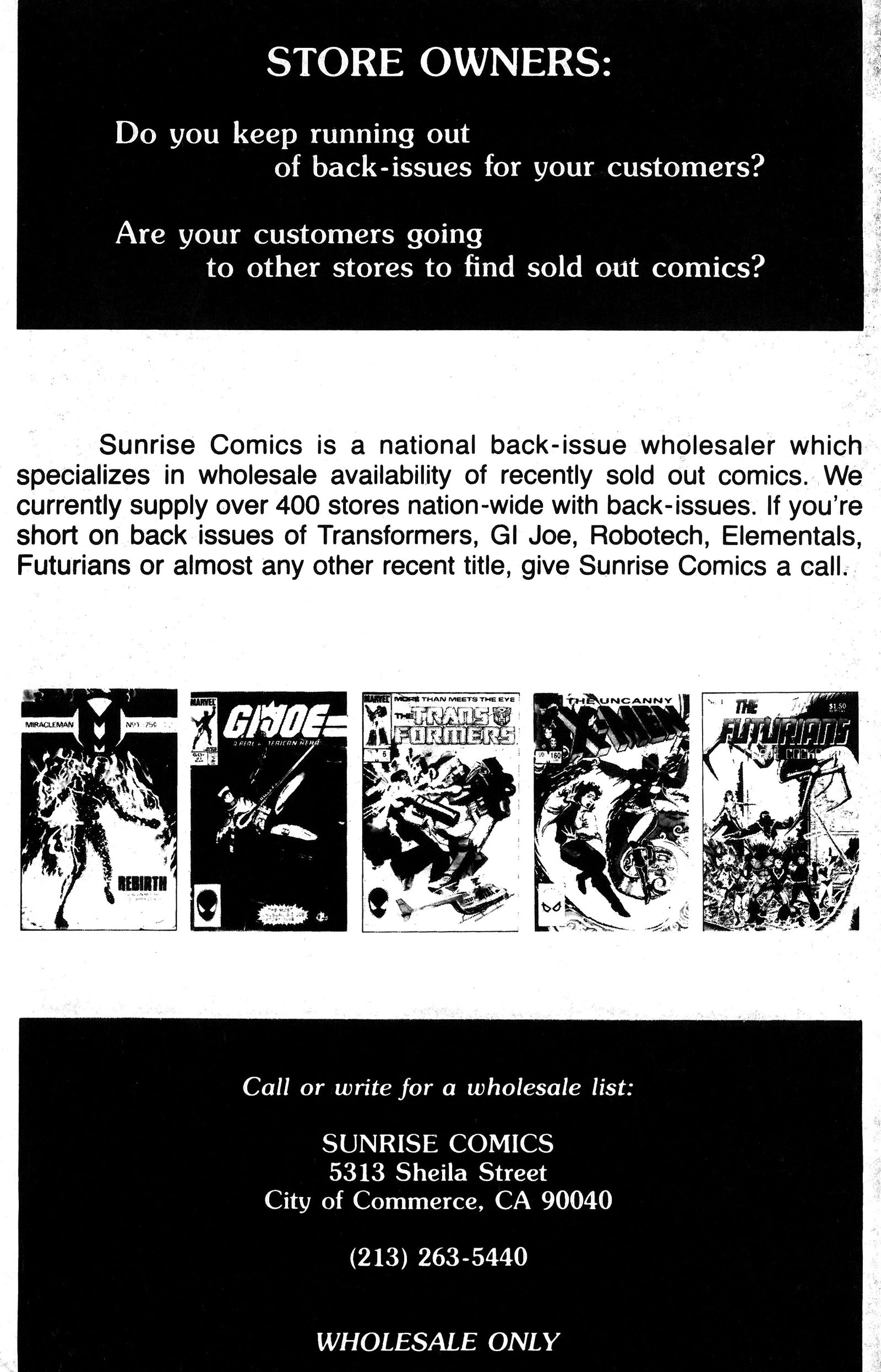Read online The Futurians comic -  Issue #2 - 35