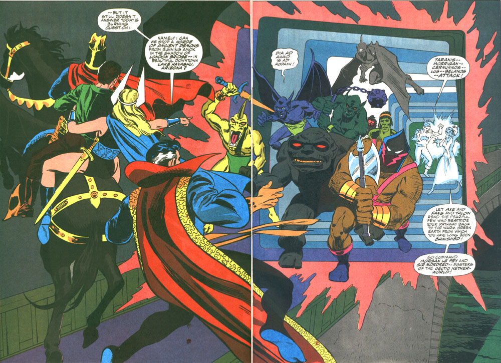 Black Knight (1990) Issue #4 #4 - English 3