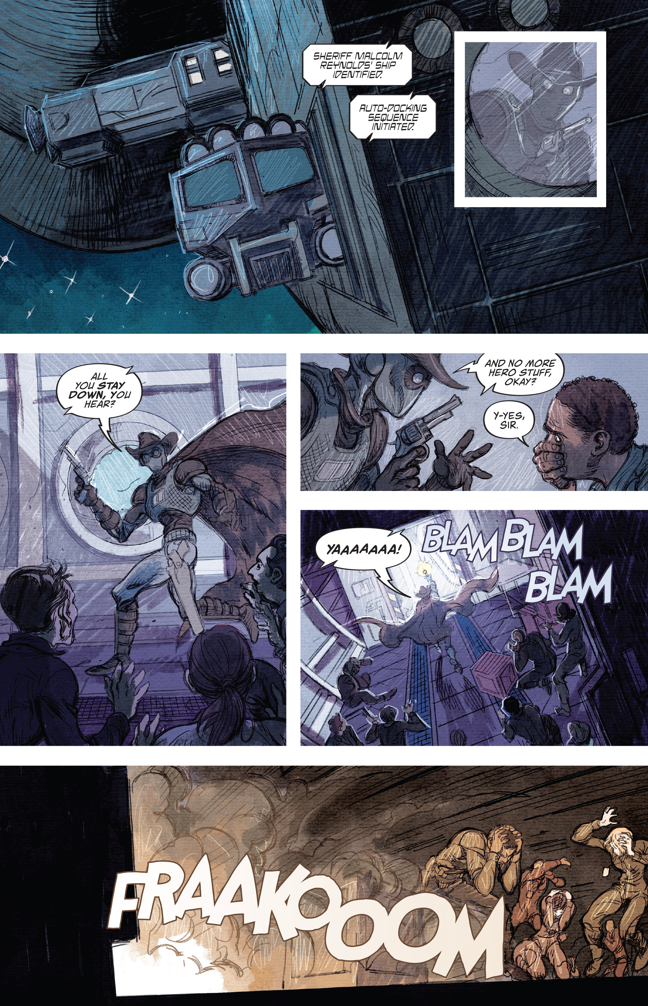 Read online Firefly: Blue Sun Rising comic -  Issue # _Deluxe Edition (Part 3) - 6